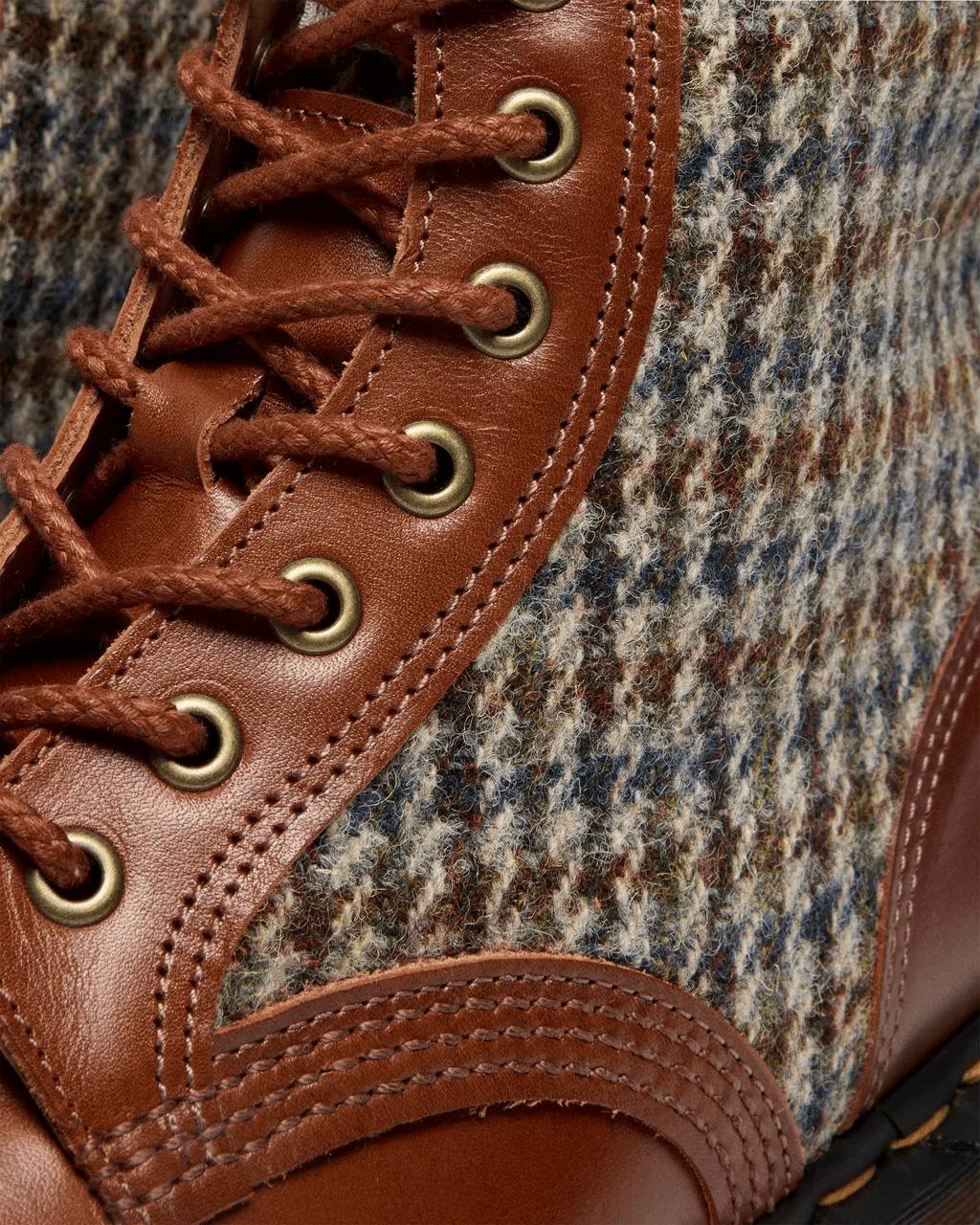 Dr. Martens Pascal Harris Tweed