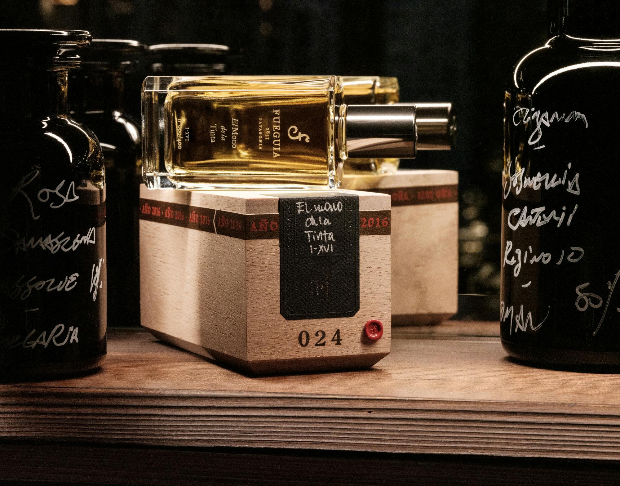 Fueguia 1833 london mayfair vintage perfume