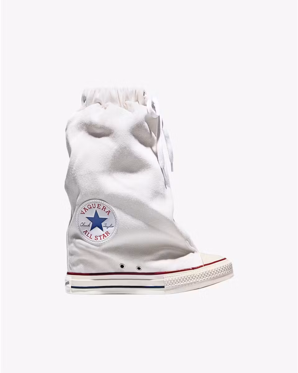 Chuck Taylor All Star XHi Slouch Wedge