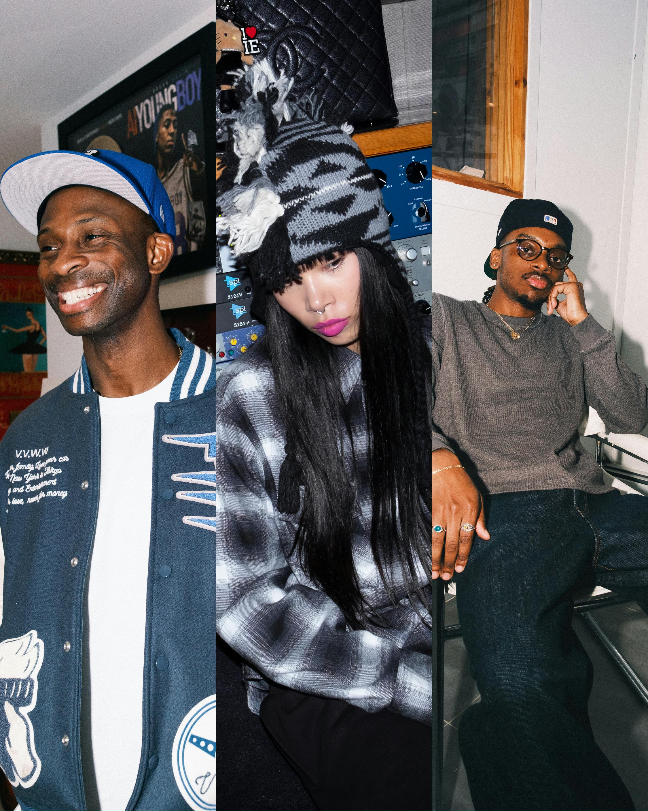 Steven Victor, Molly Santana, and Flwr Child on the state of the music industry