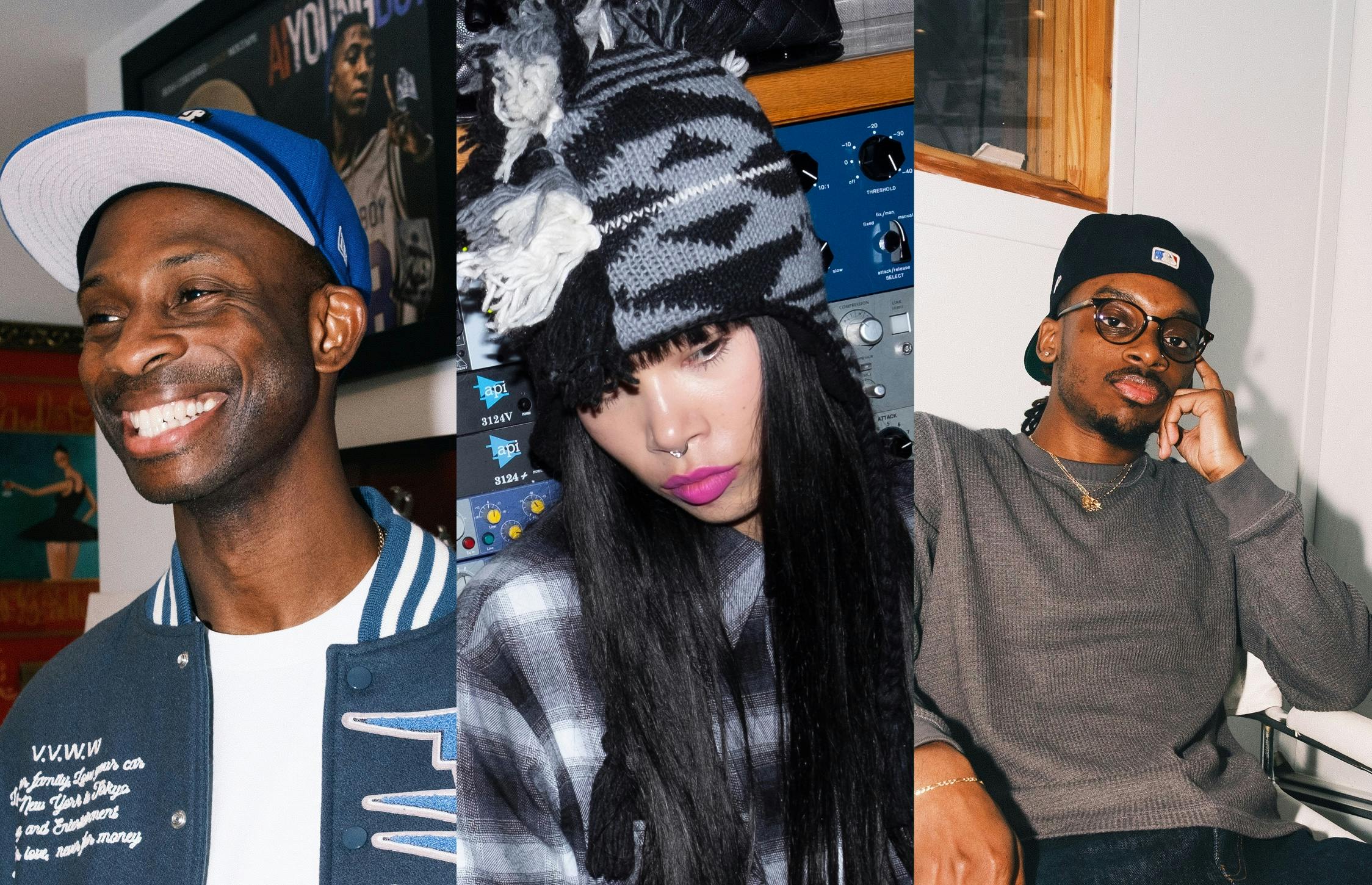 Steven Victor, Molly Santana, and Flwr Child on the state of the music industry