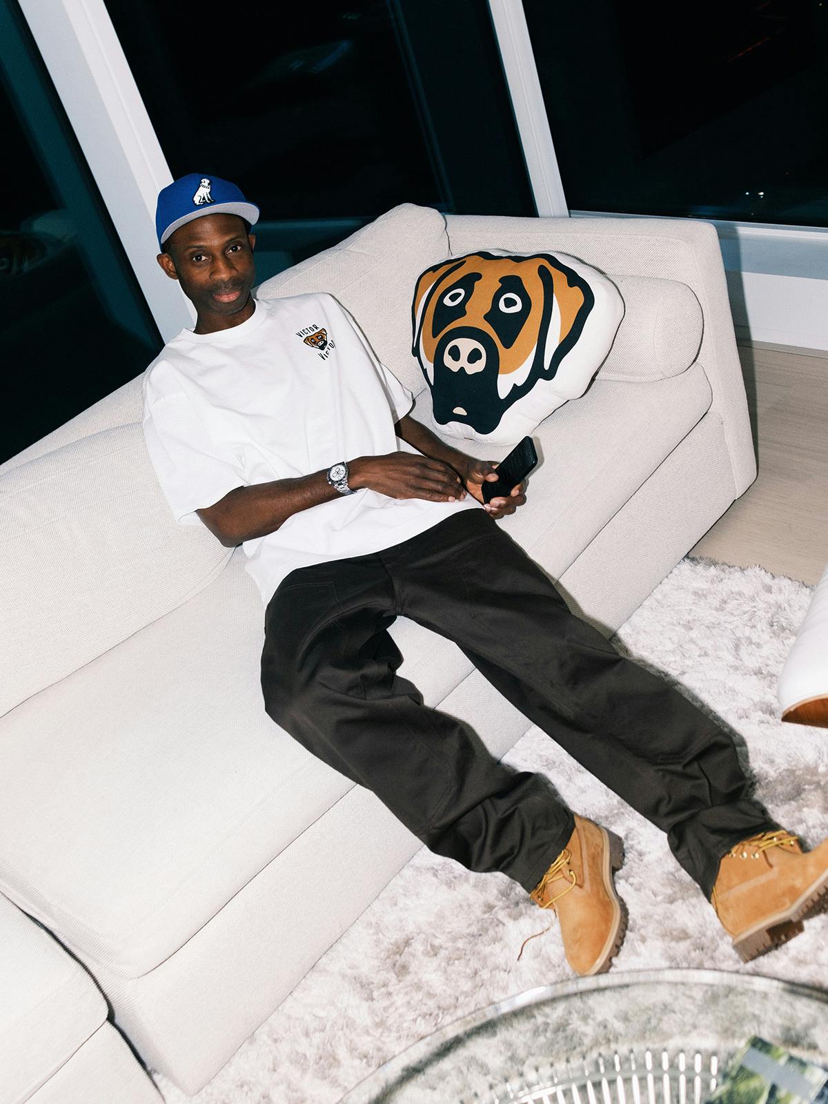 Highsnobiety music profile molly santana, steven victor, and flwr child