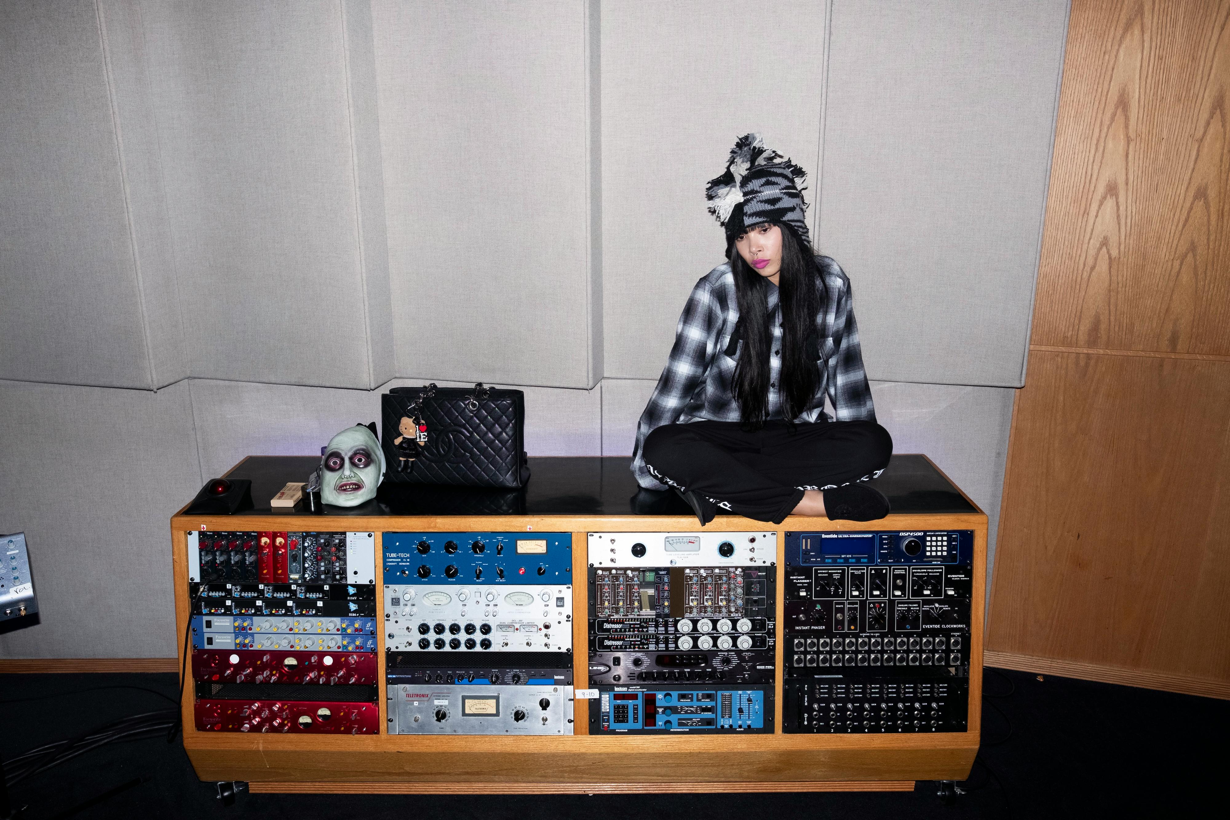 Highsnobiety music profile molly santana, steven victor, and flwr child