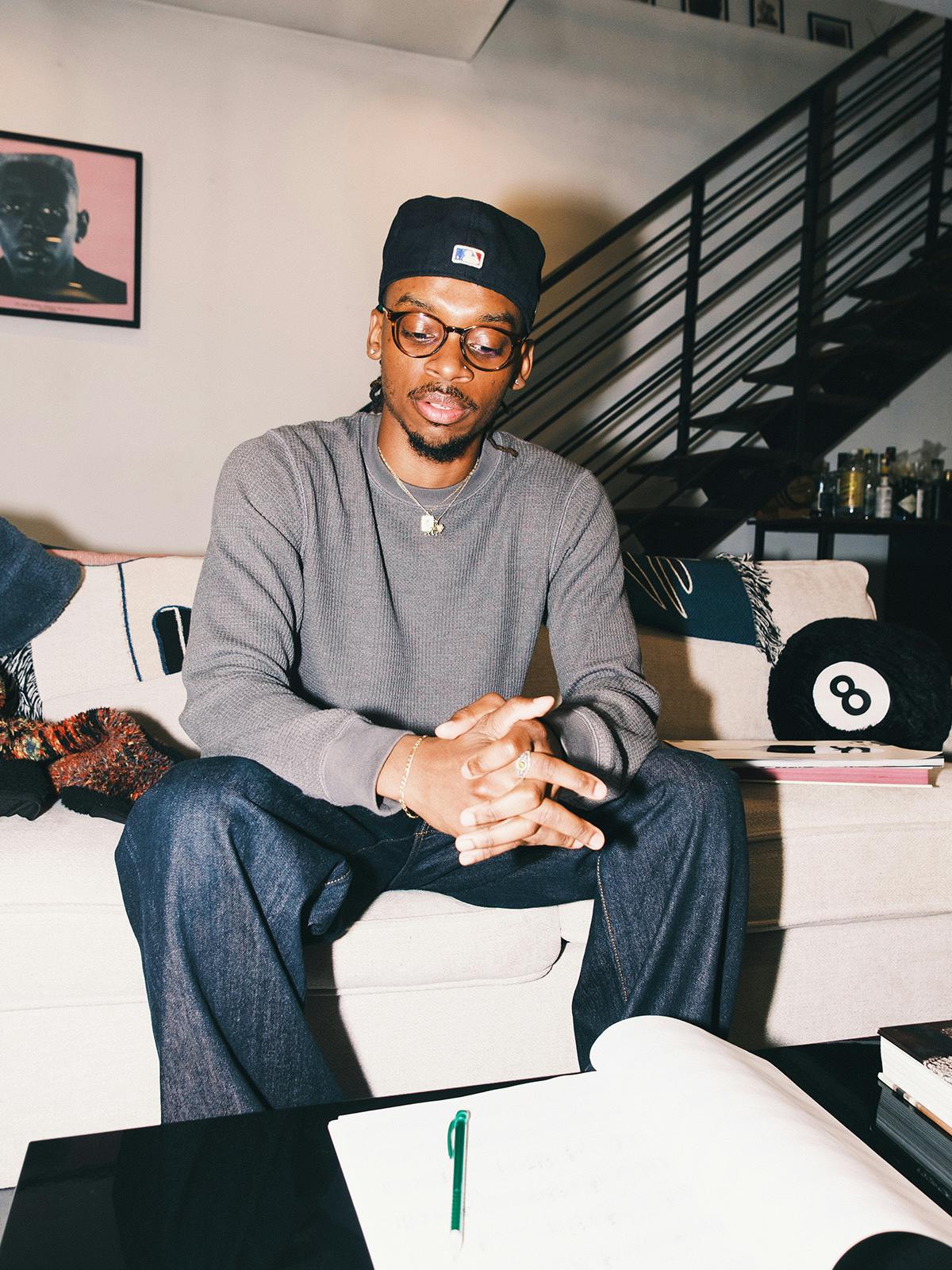 Highsnobiety music profile molly santana, steven victor, and flwr child