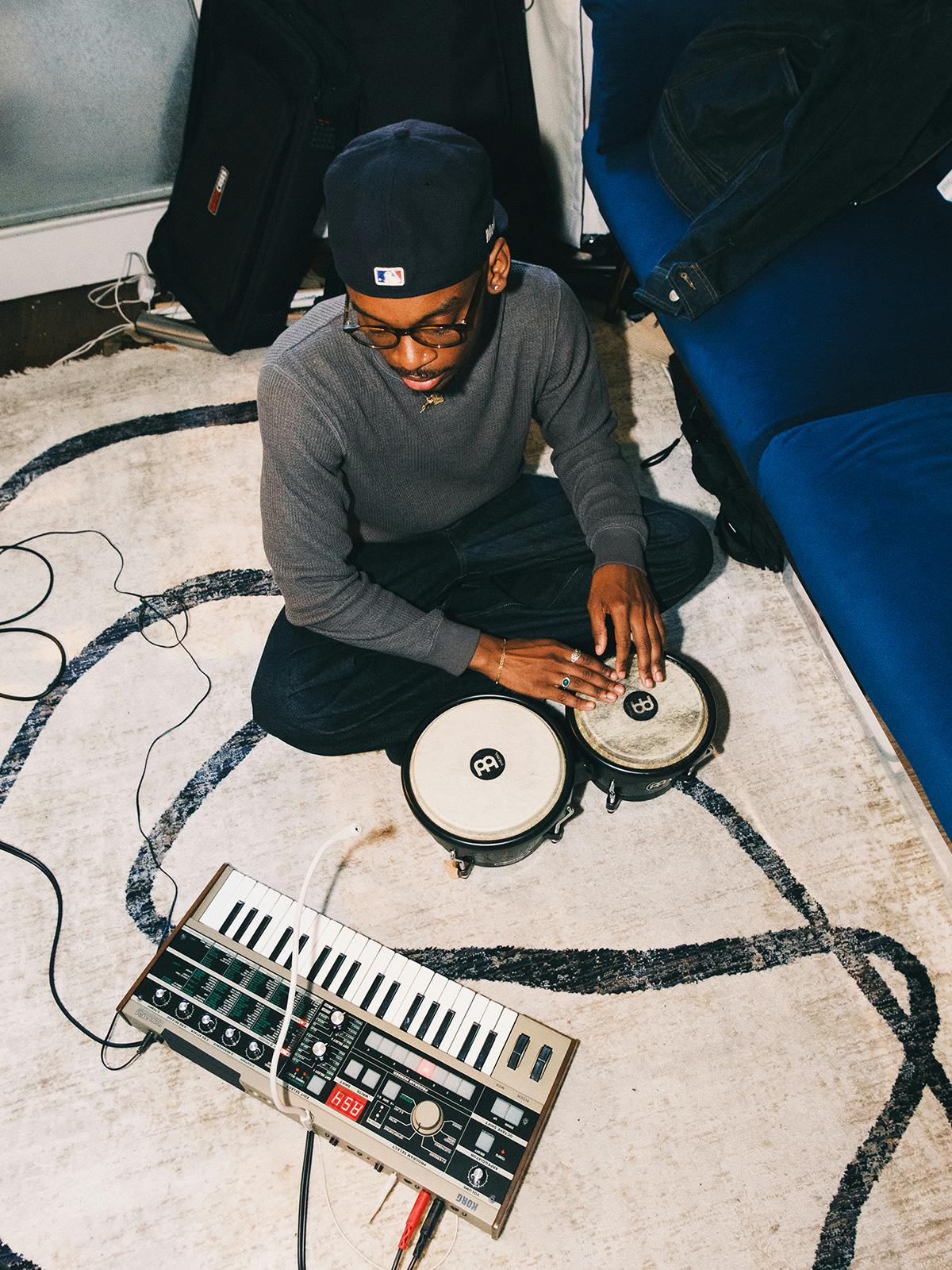 Highsnobiety music profile molly santana, steven victor, and flwr child