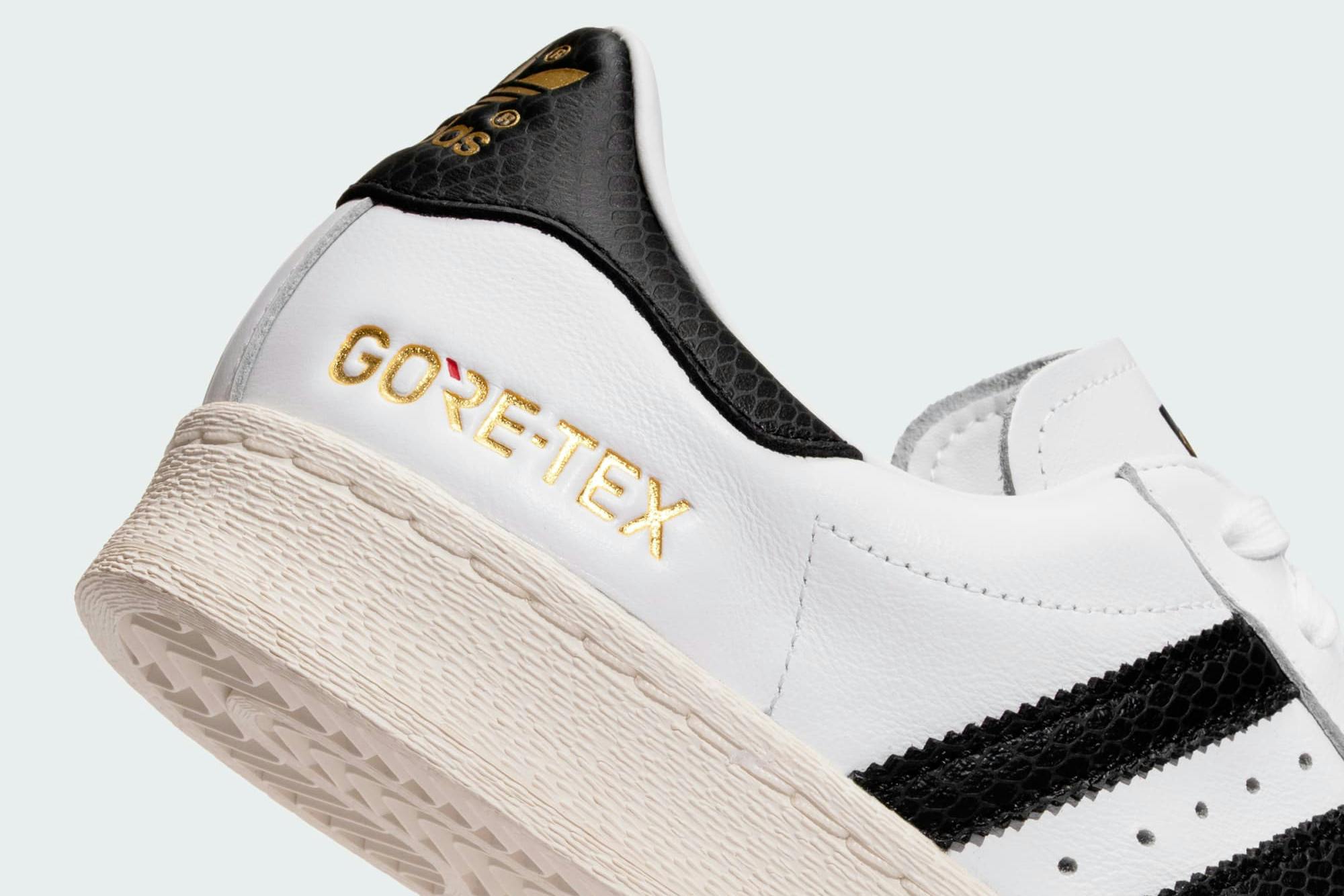 atmos adidas superstar gore-tex