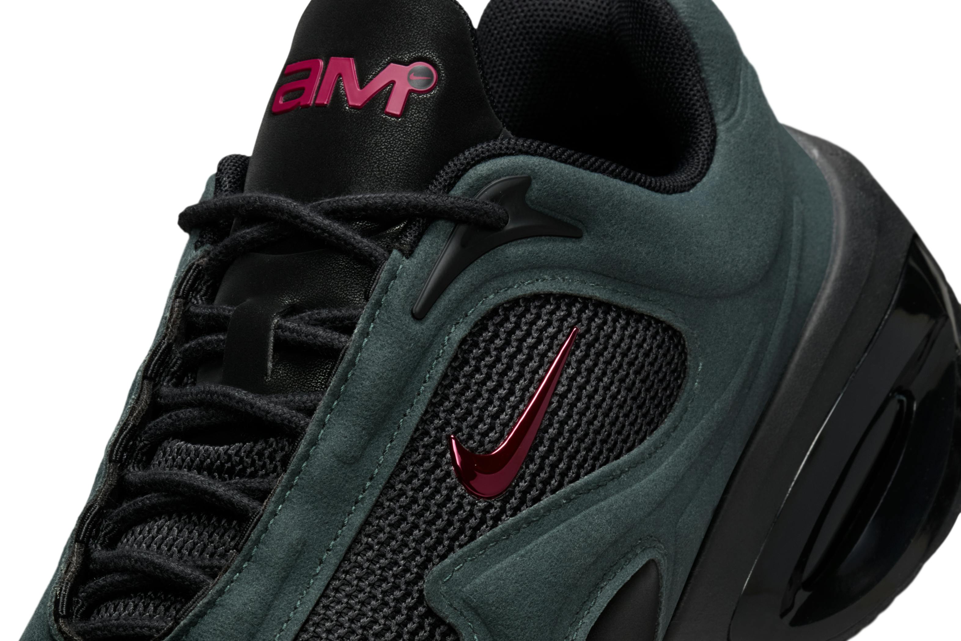 nike air max muse black seaweed