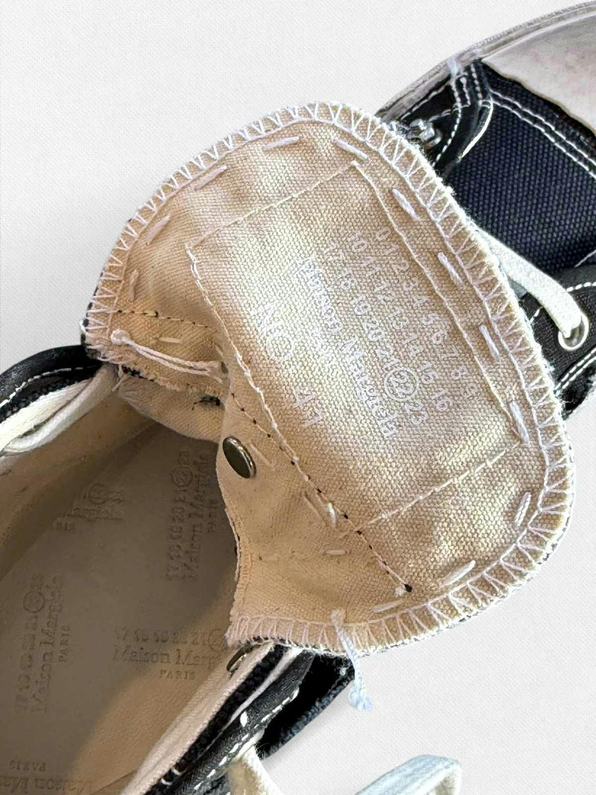 margiela loved to death sneaker