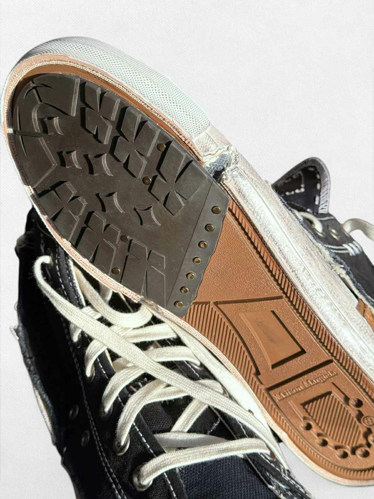 margiela loved to death sneaker