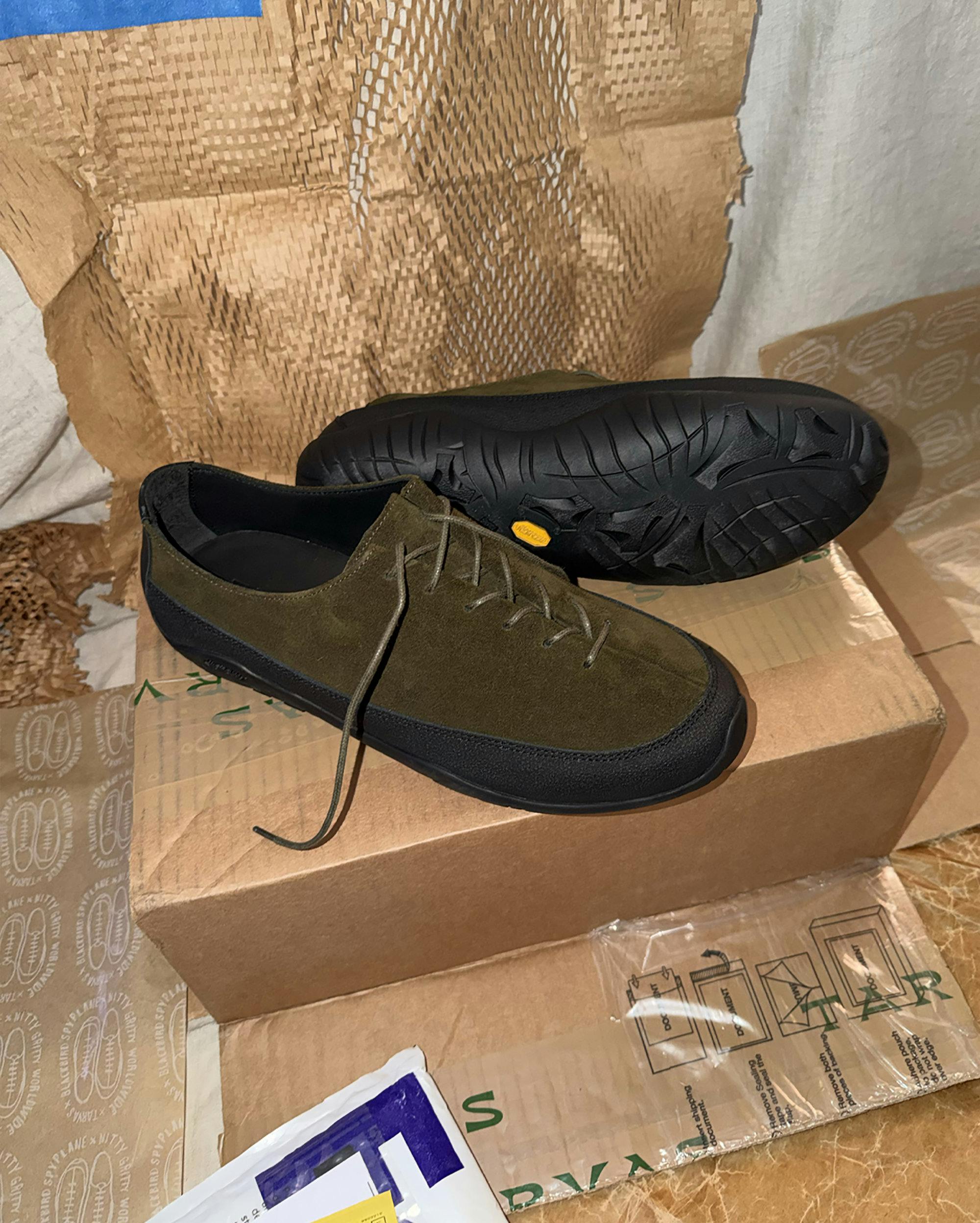 Blackbird Spyplane x Tarvas x Nitty Gritty Moss Wanderers