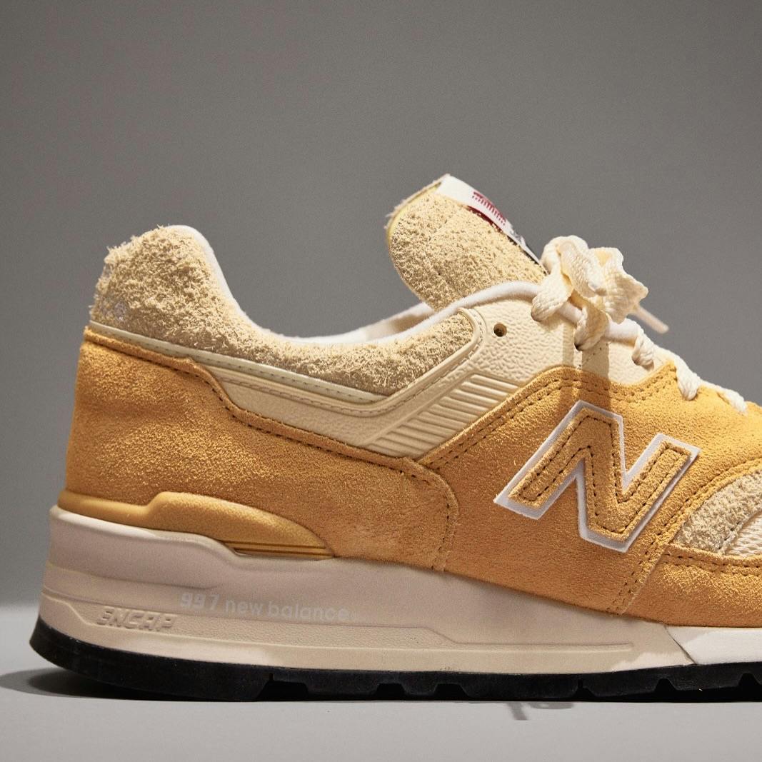 new balance 997 dried apricot