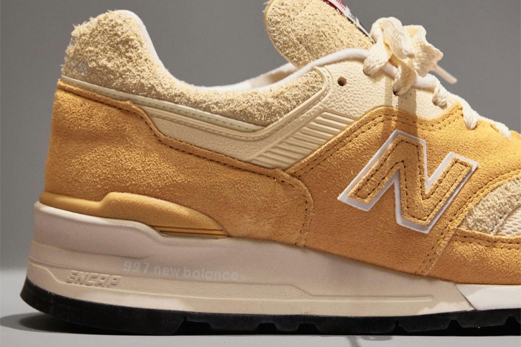 new balance 997 dried apricot