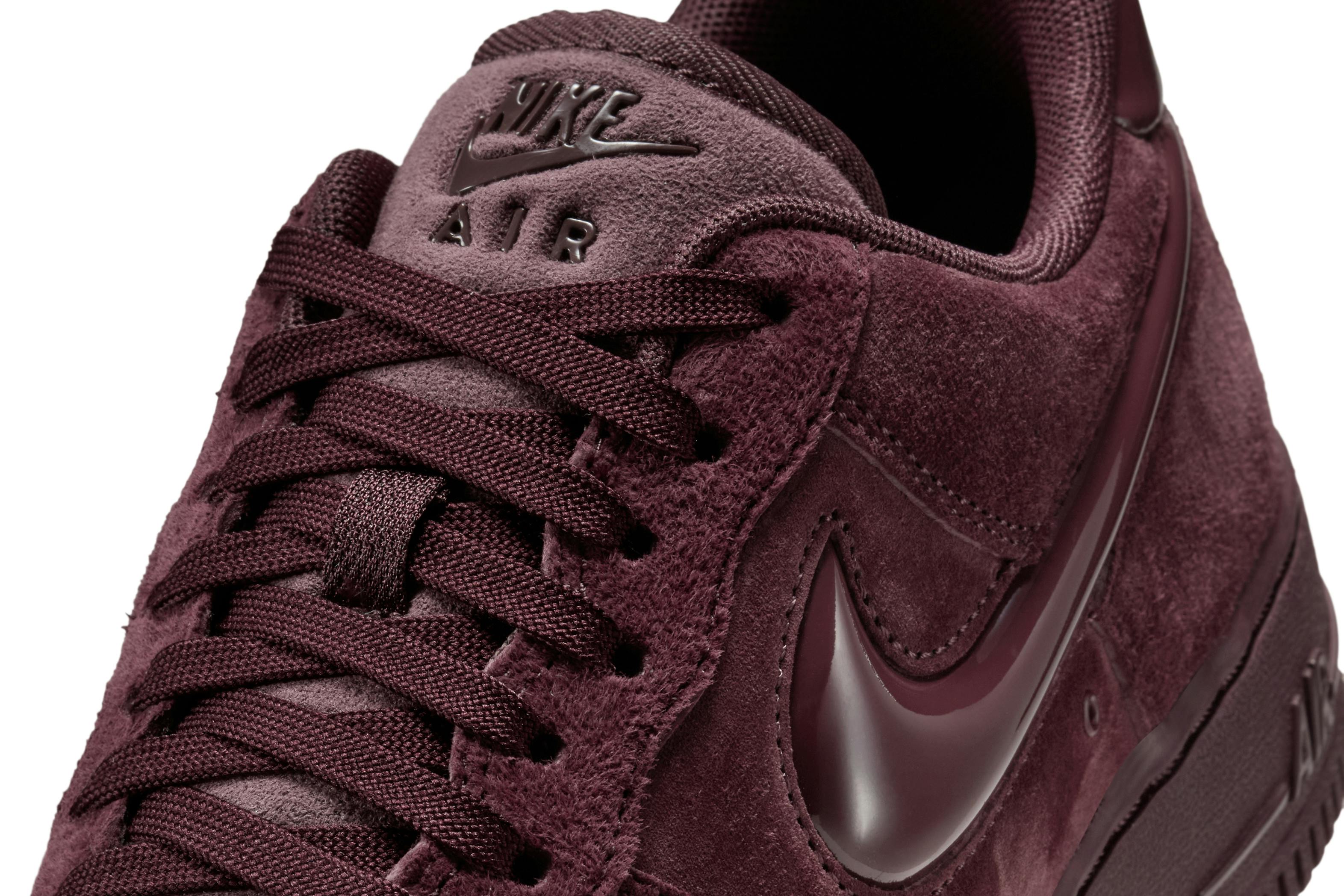 nike air force 1 burgundy crush