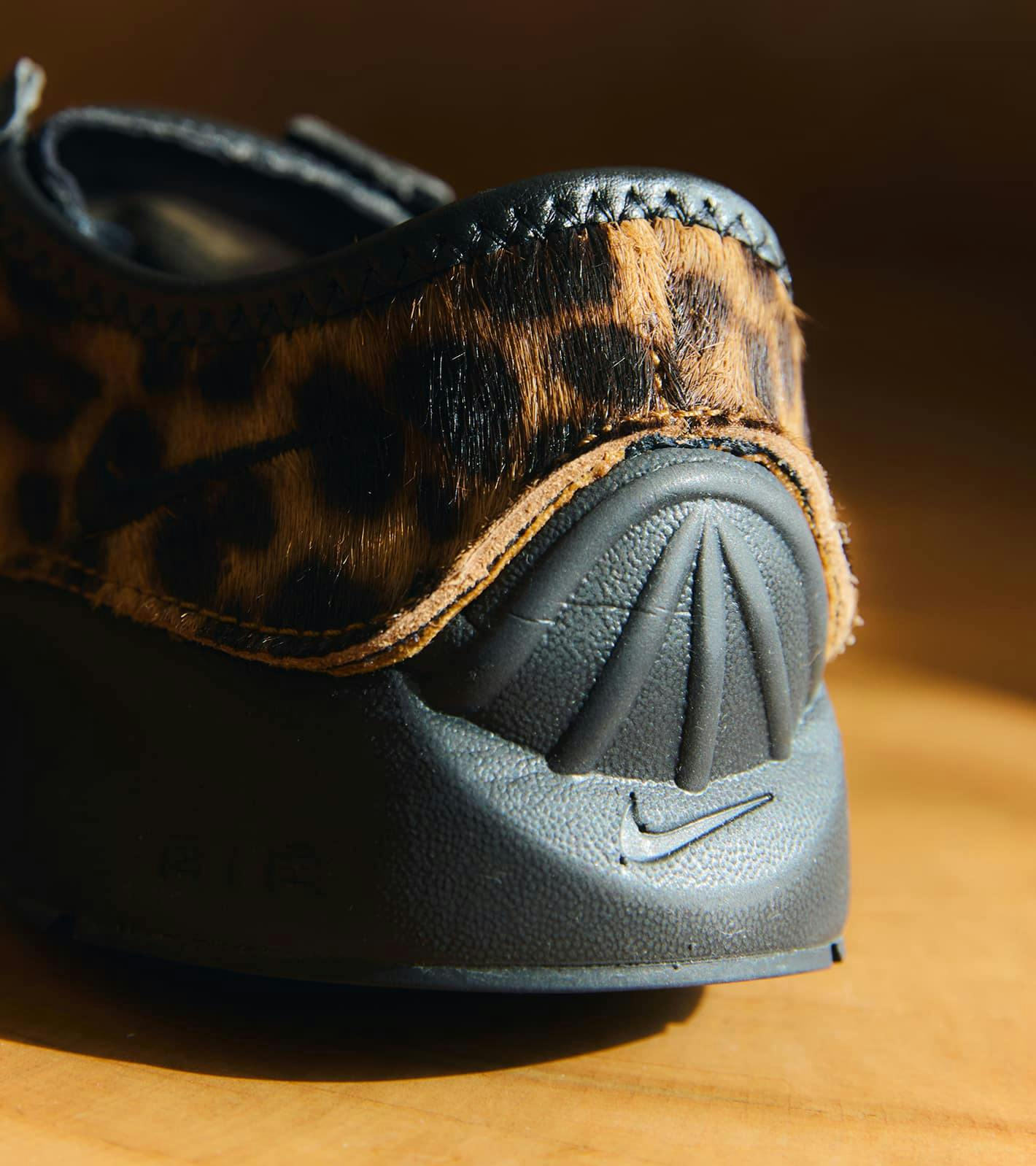 nike air superfly animal print