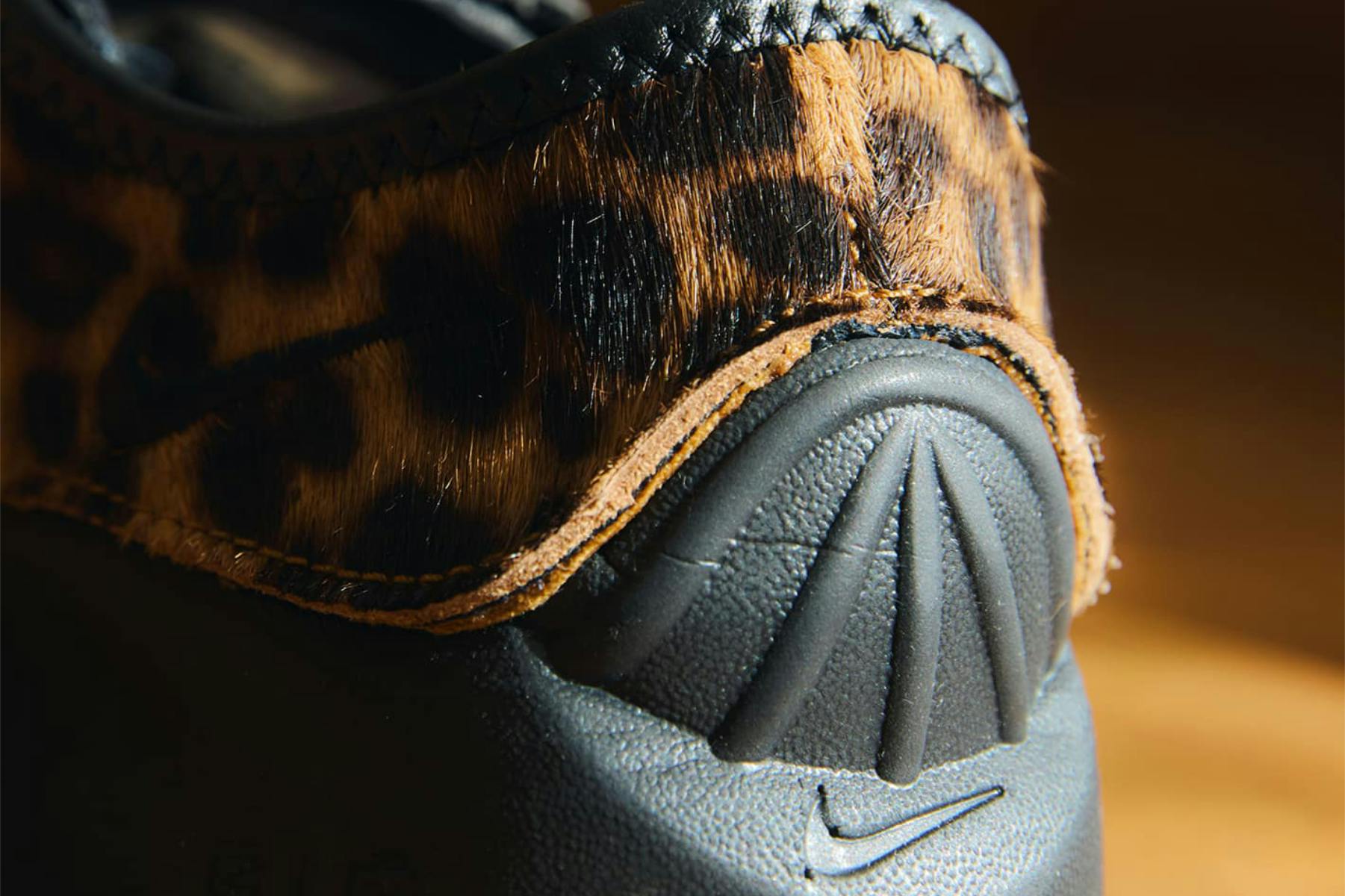 nike air superfly animal print