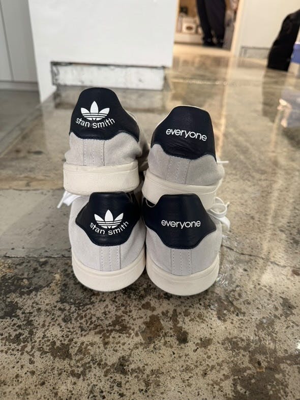 everyone adidas stan smith sneaker