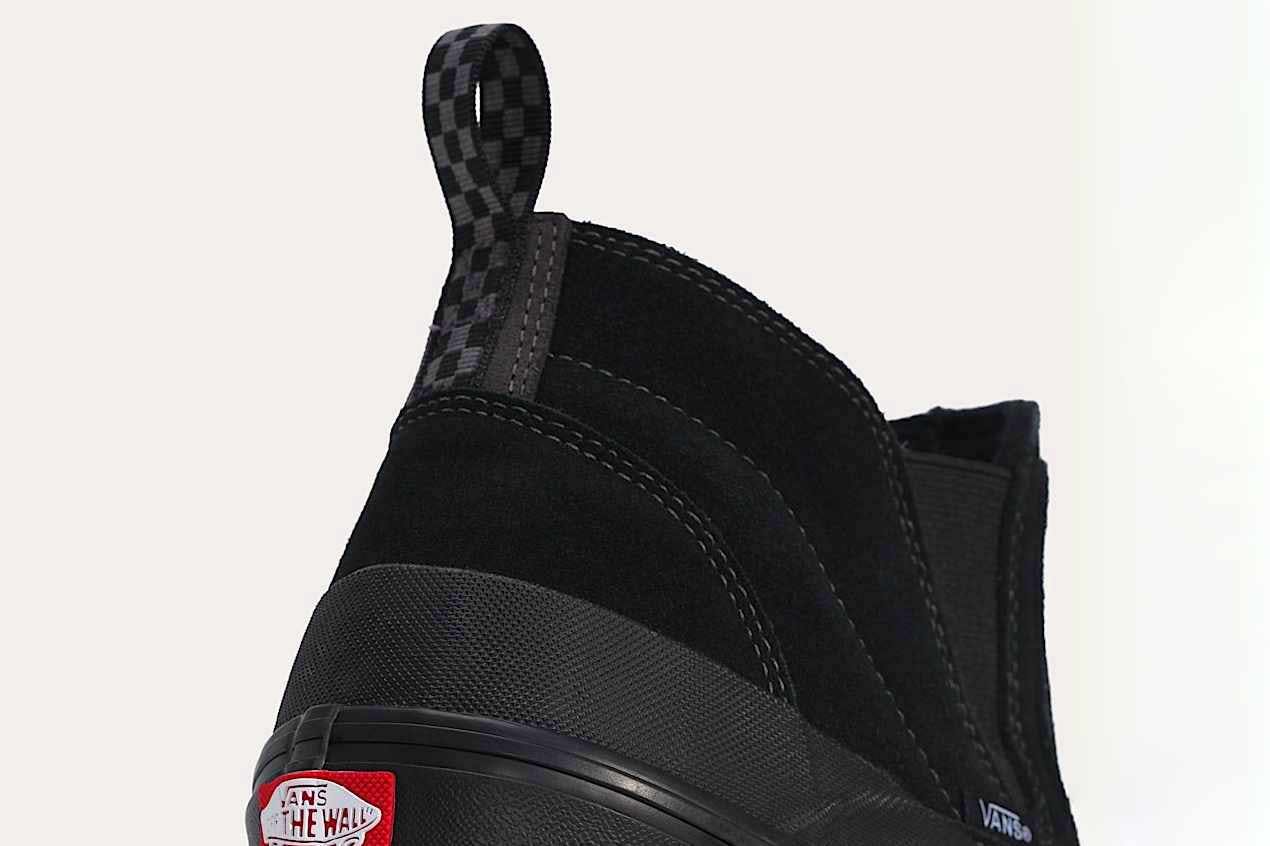 vans slip on mid boot sneaker
