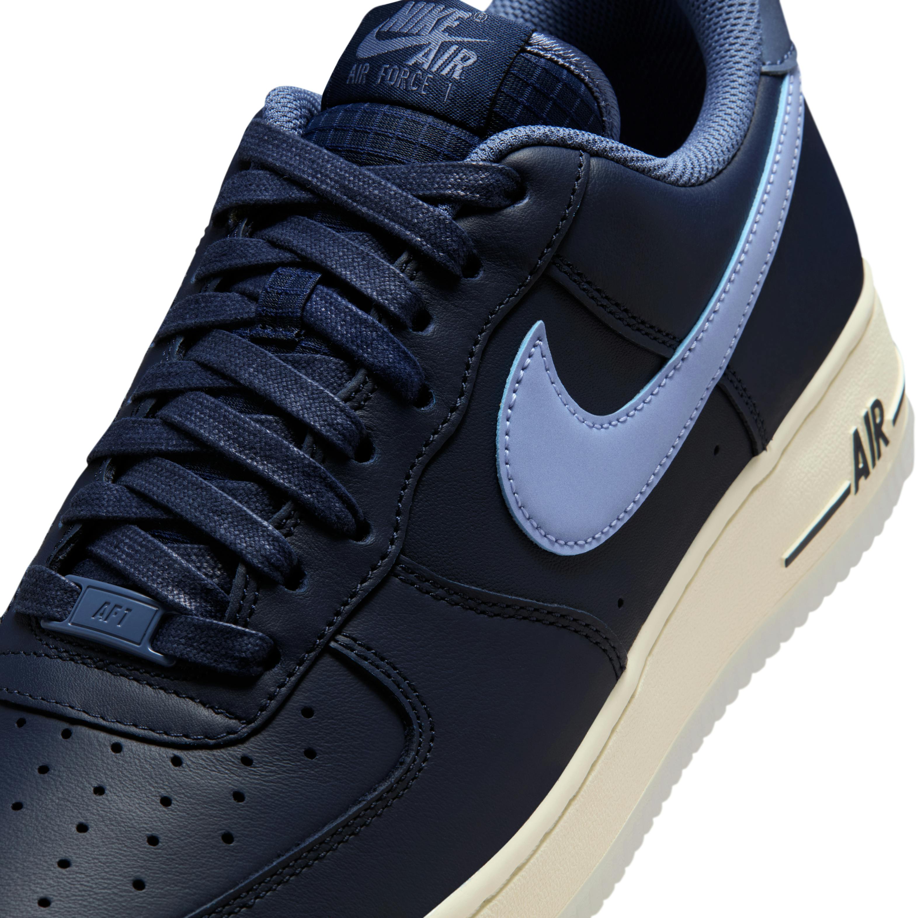 nike air force 1 obsidian