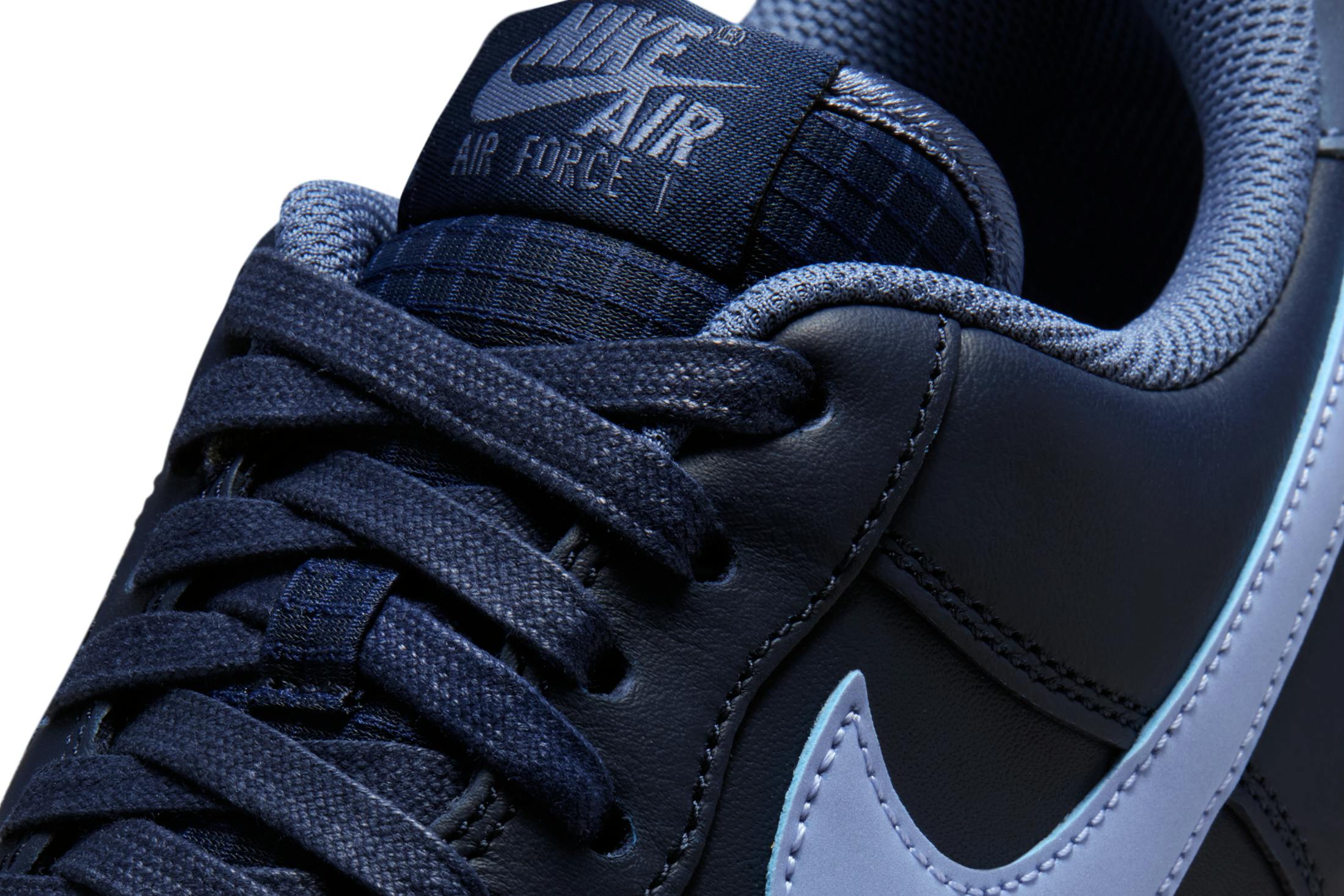 nike air force 1 obsidian