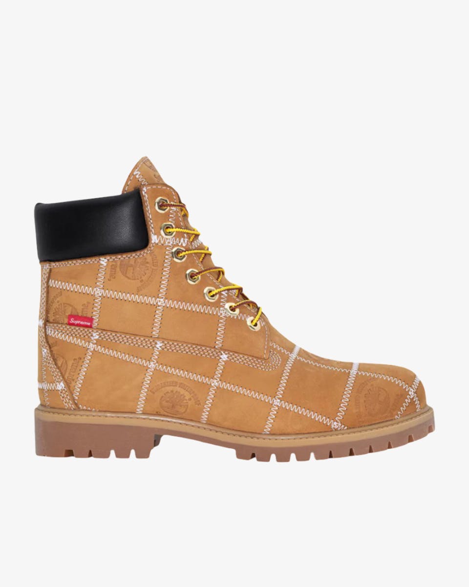 6" Premium Waterproof Boot Wheat