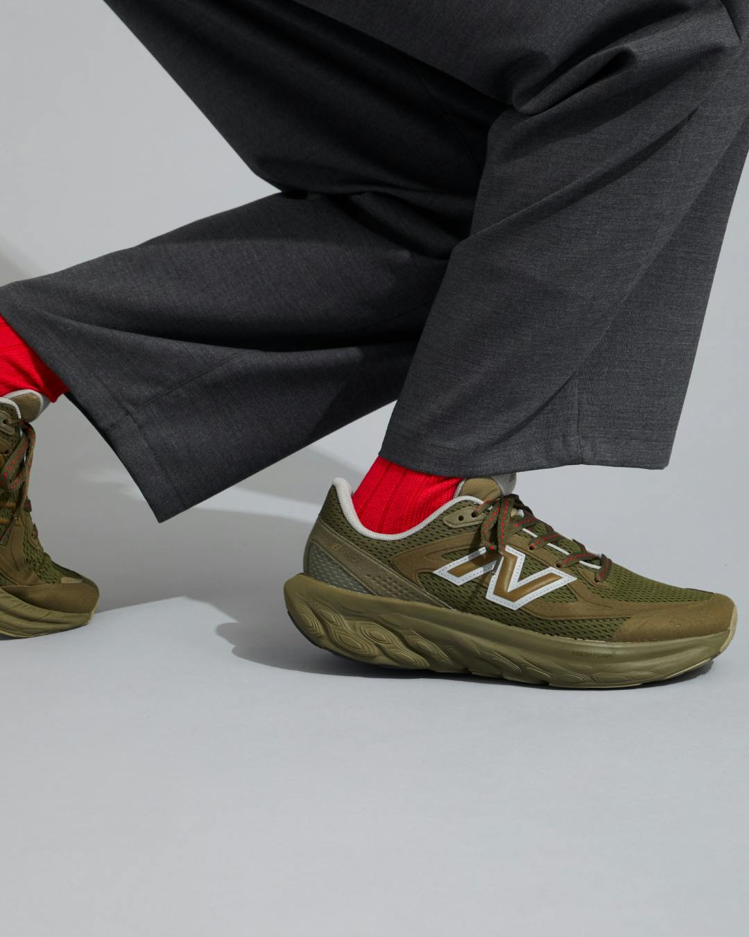 New Balance's Literally Fresh Running Shoe, Made Fresher