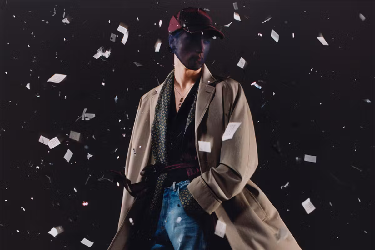 Maison Margiela Holiday Campaign Glenn Martens