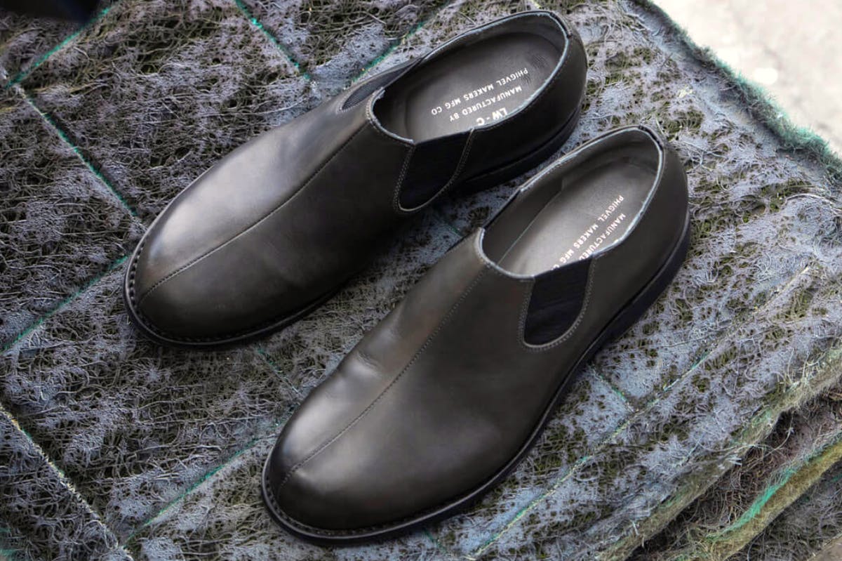 lady white phigvel leather shoes