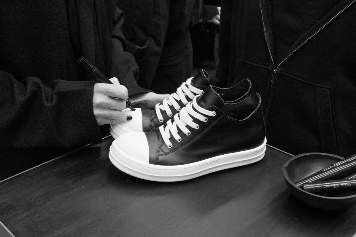 Rick Owens Interview