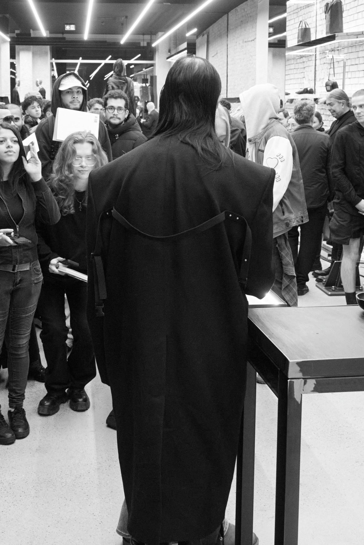 Rick Owens Interview