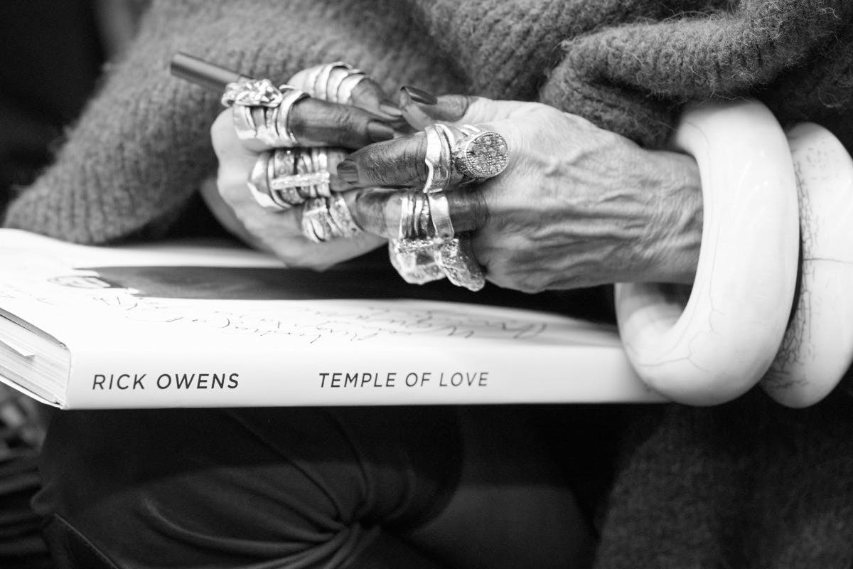 Rick Owens Interview