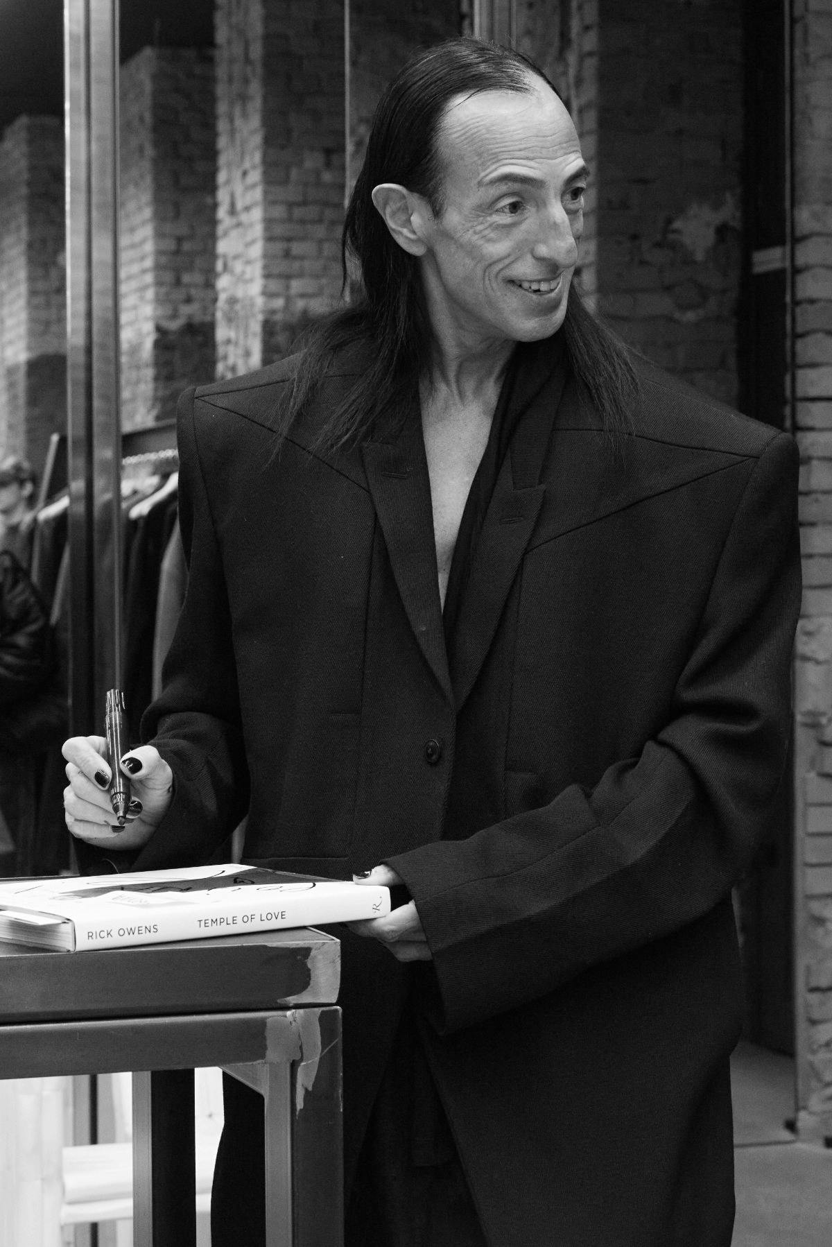 Rick Owens Interview