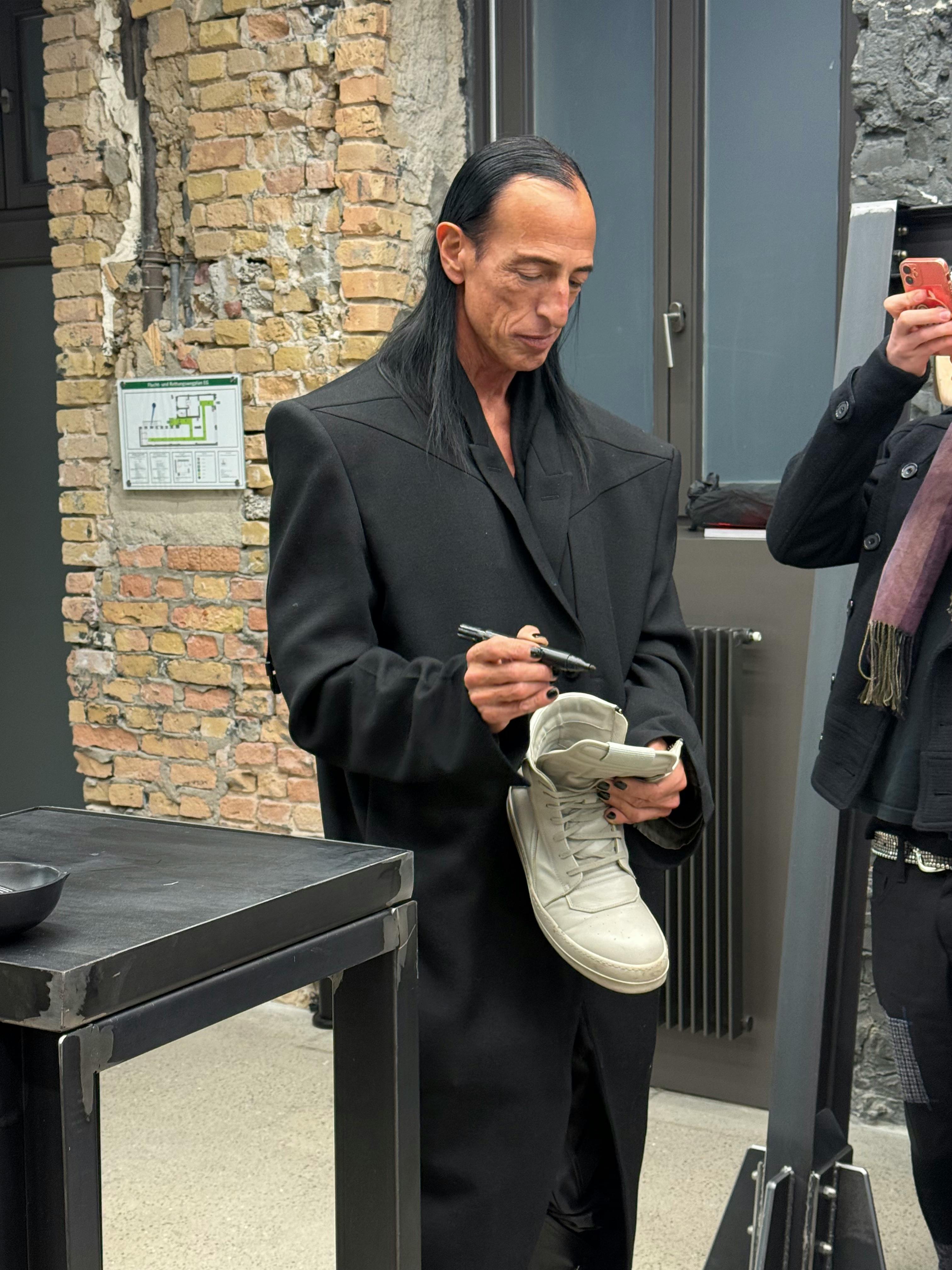Rick Owens Interview
