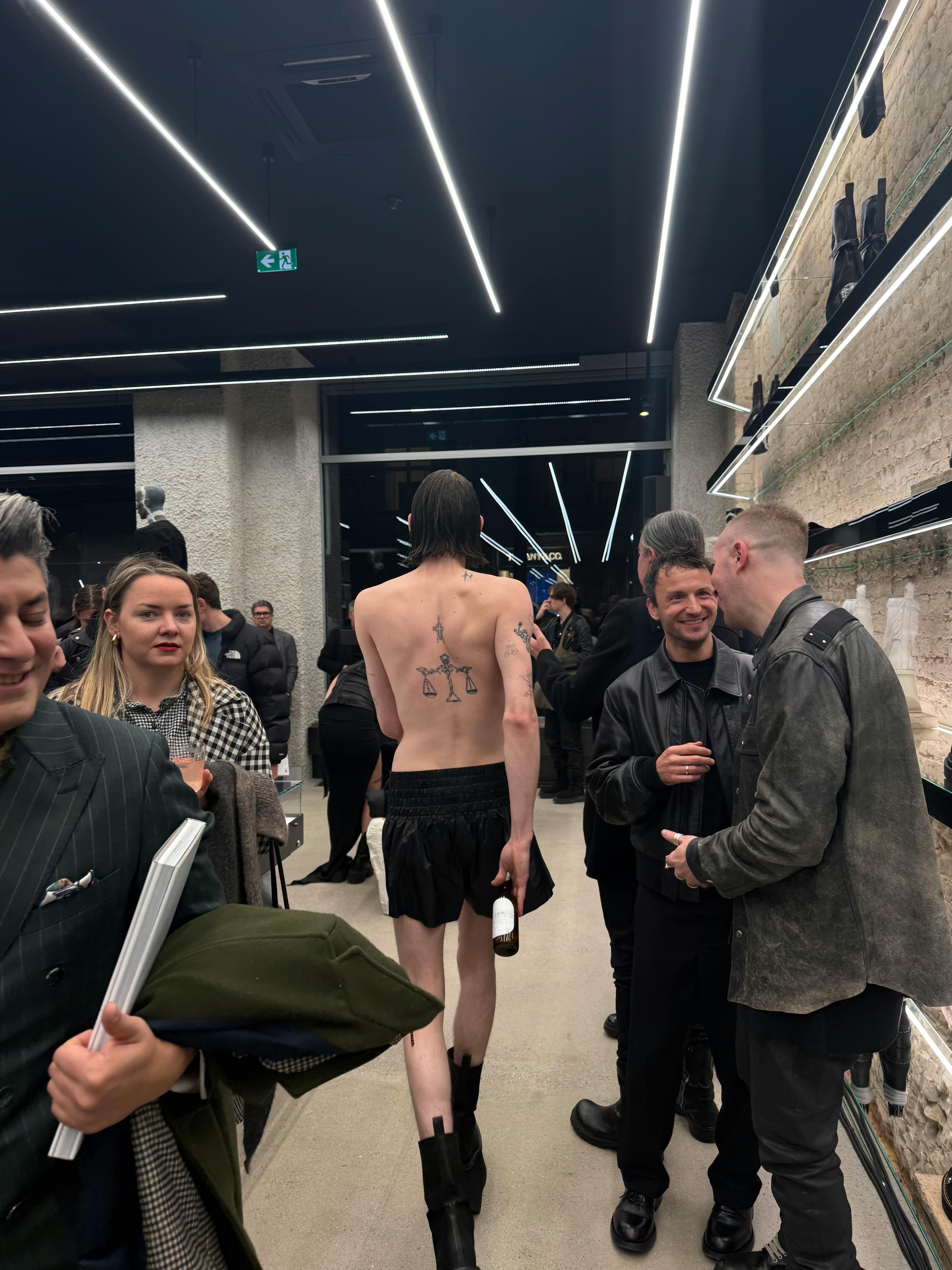 Rick Owens Interview