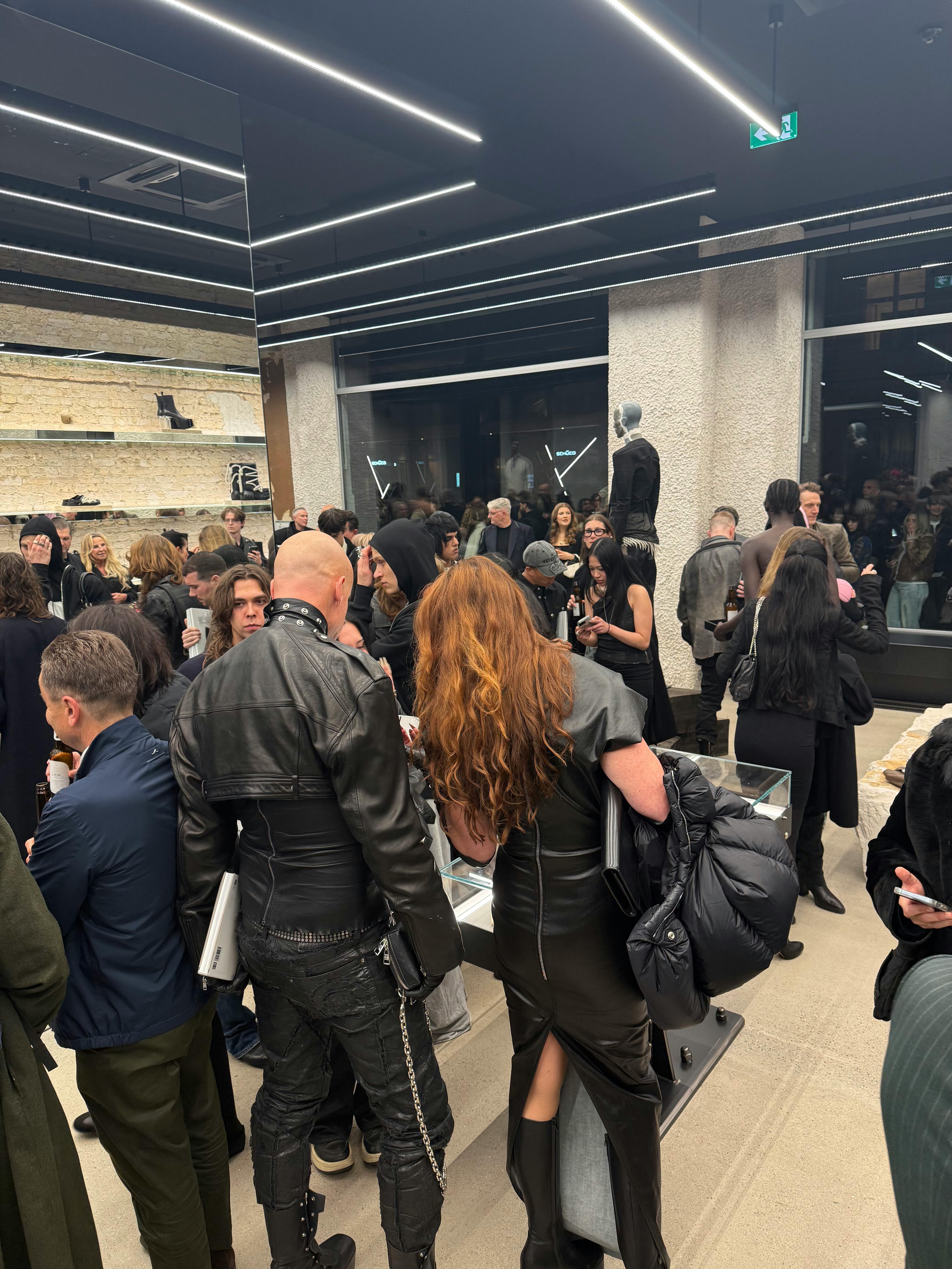 Rick Owens Interview