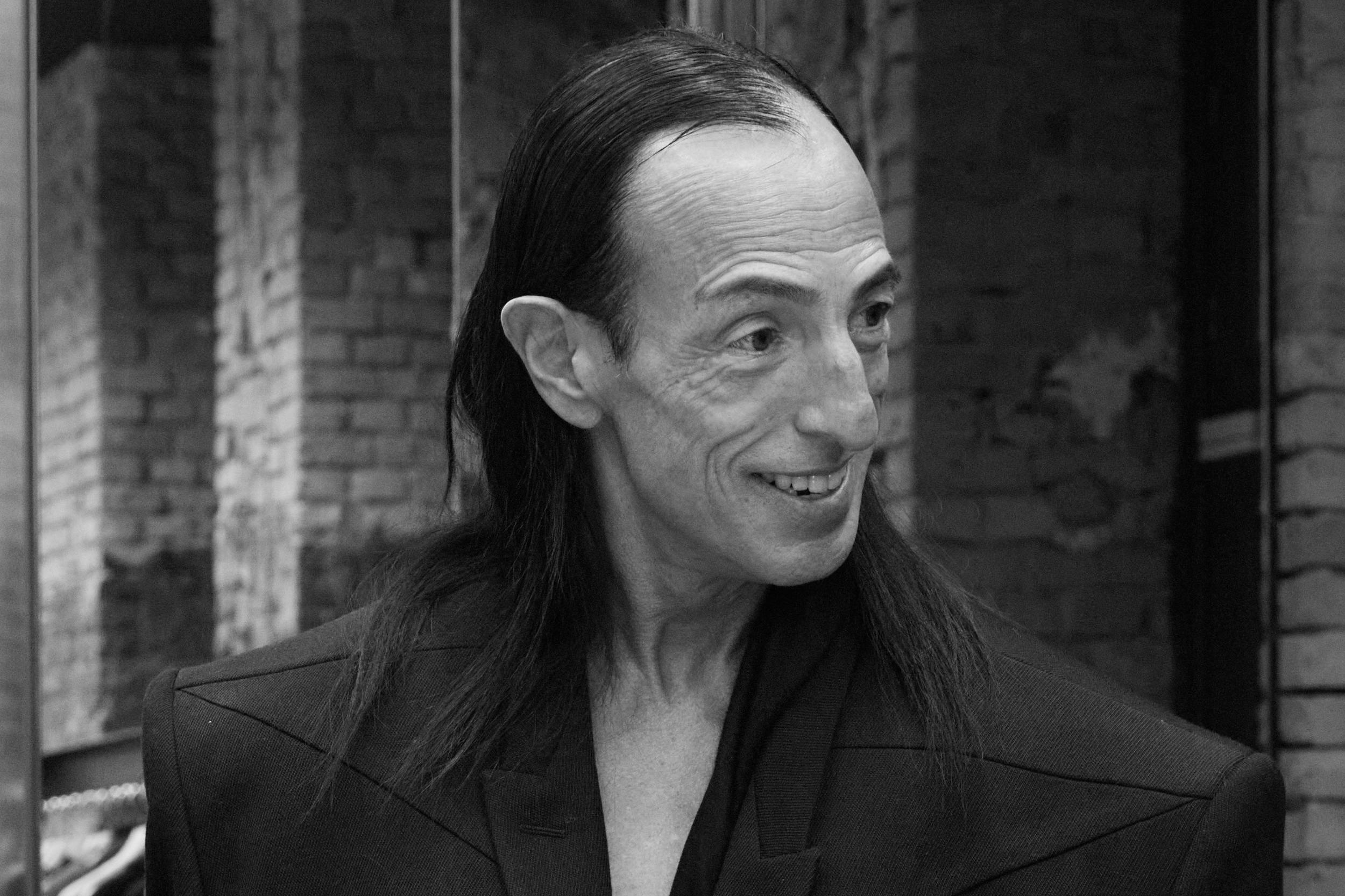 Rick Owens Interview