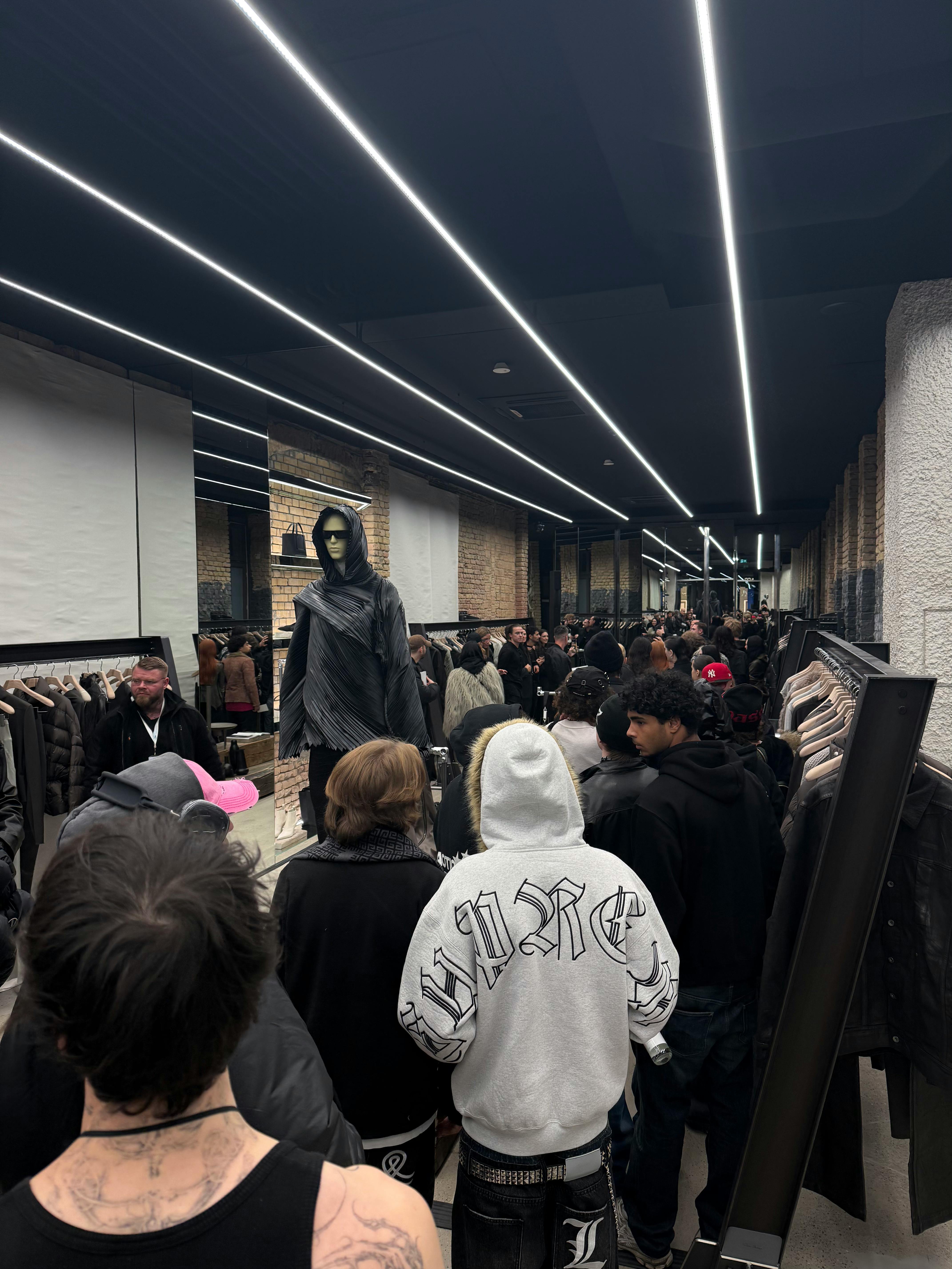 Rick Owens Interview