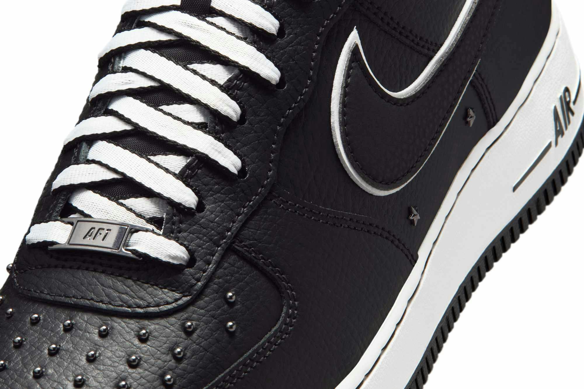 nike air force 1 punk studded