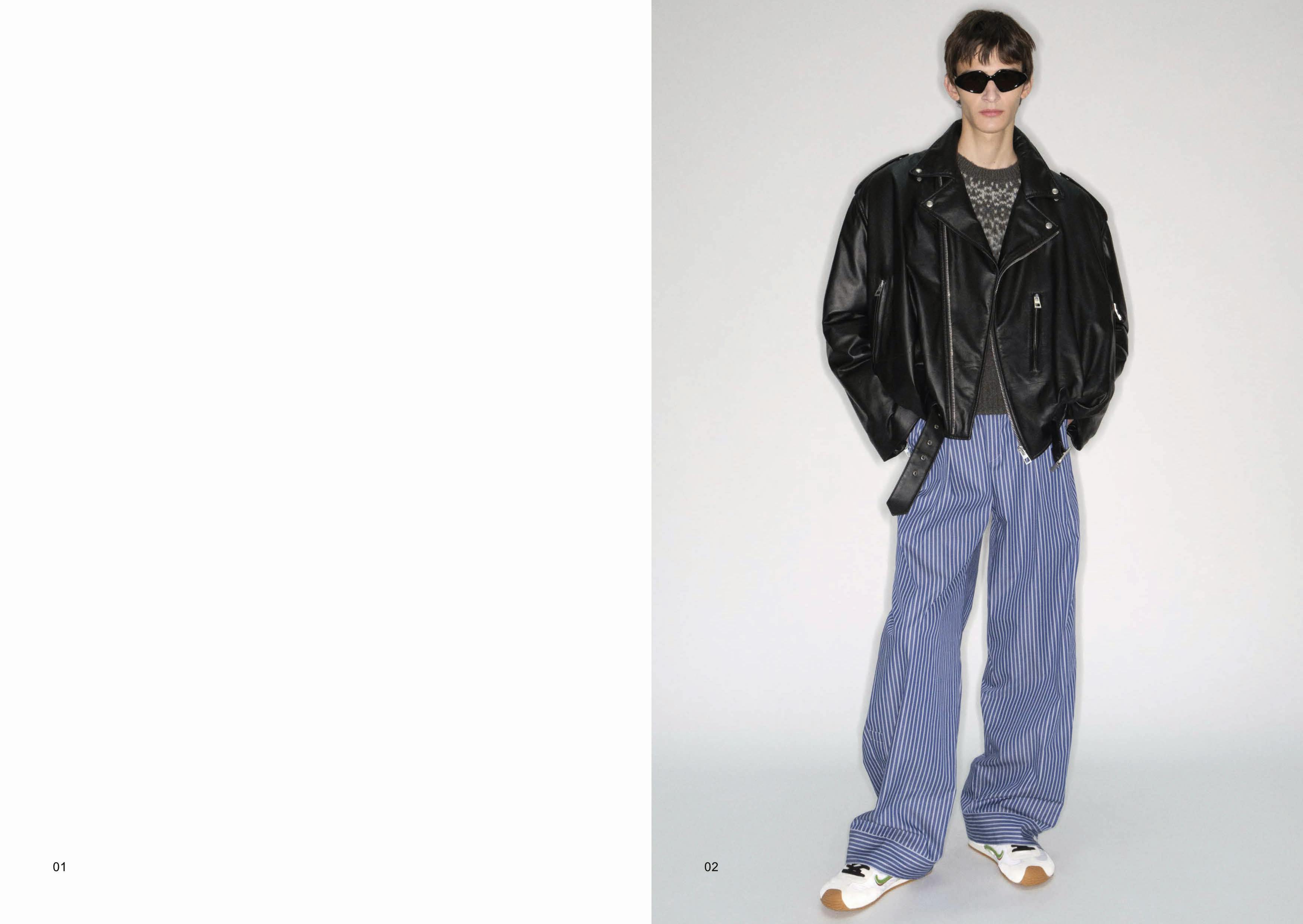 loewe pre spring summer 2026 pre-ss26 collection lookbook pants