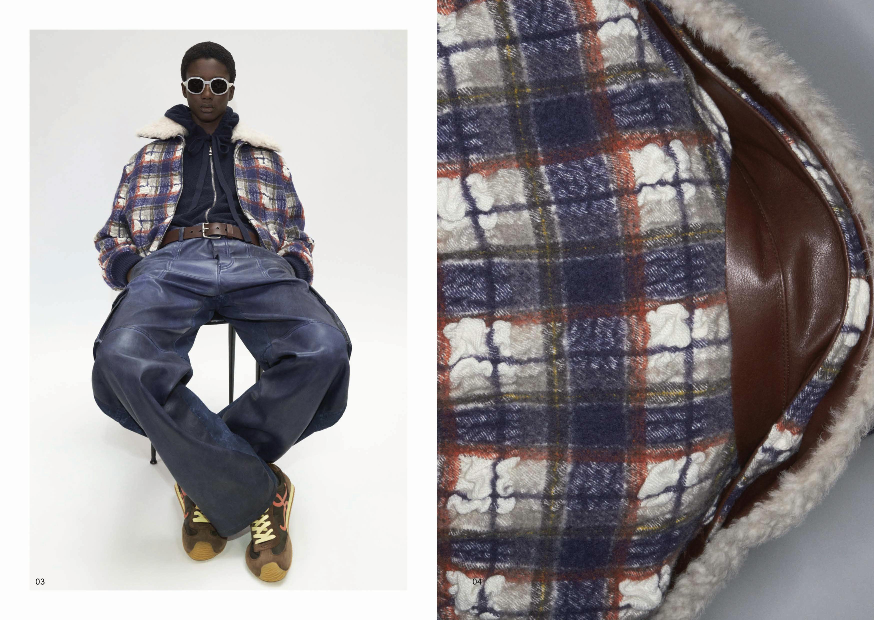 loewe pre spring summer 2026 pre-ss26 collection lookbook pants