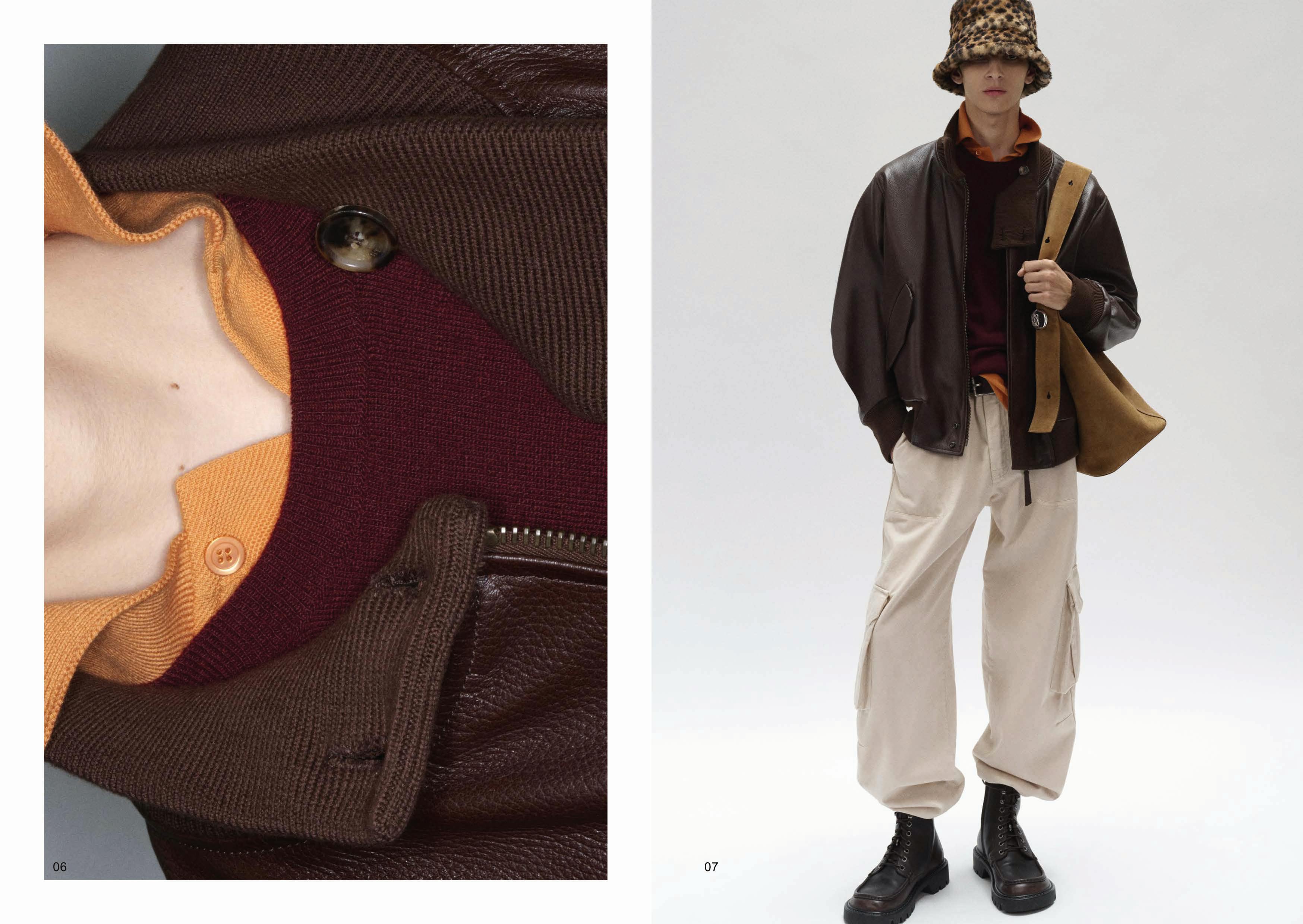 loewe pre spring summer 2026 pre-ss26 collection lookbook pants