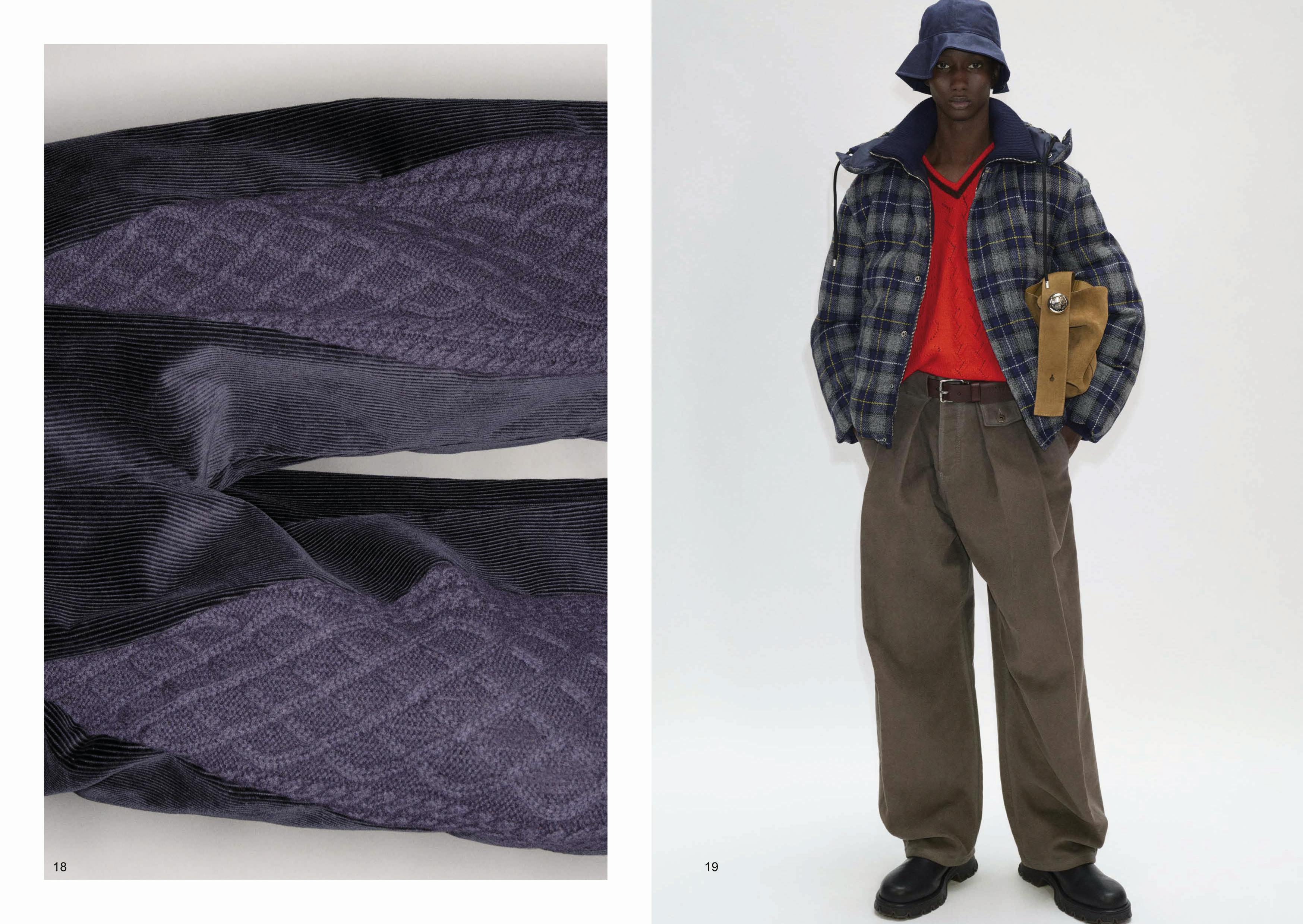 loewe pre spring summer 2026 pre-ss26 collection lookbook pants