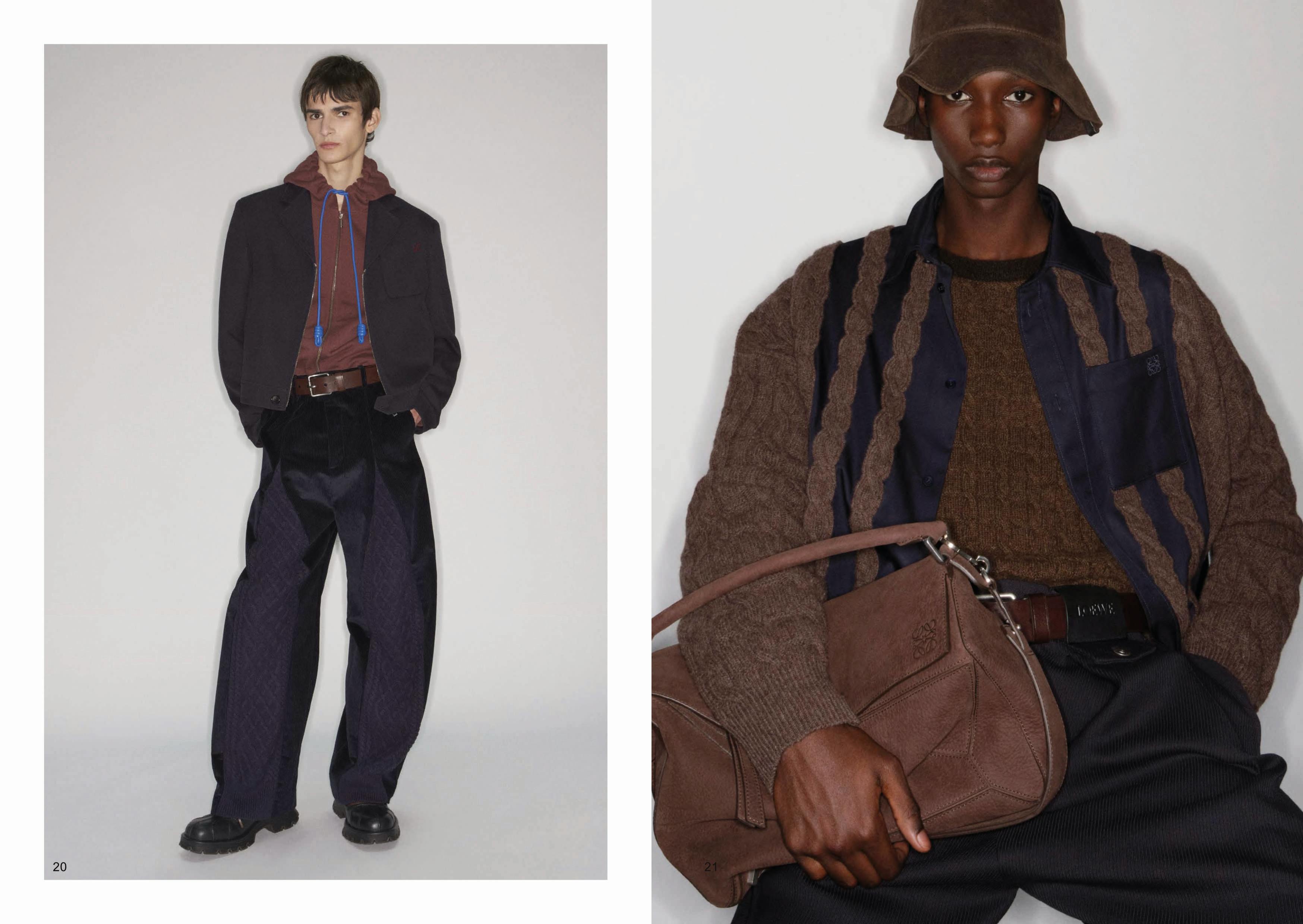 loewe pre spring summer 2026 pre-ss26 collection lookbook pants