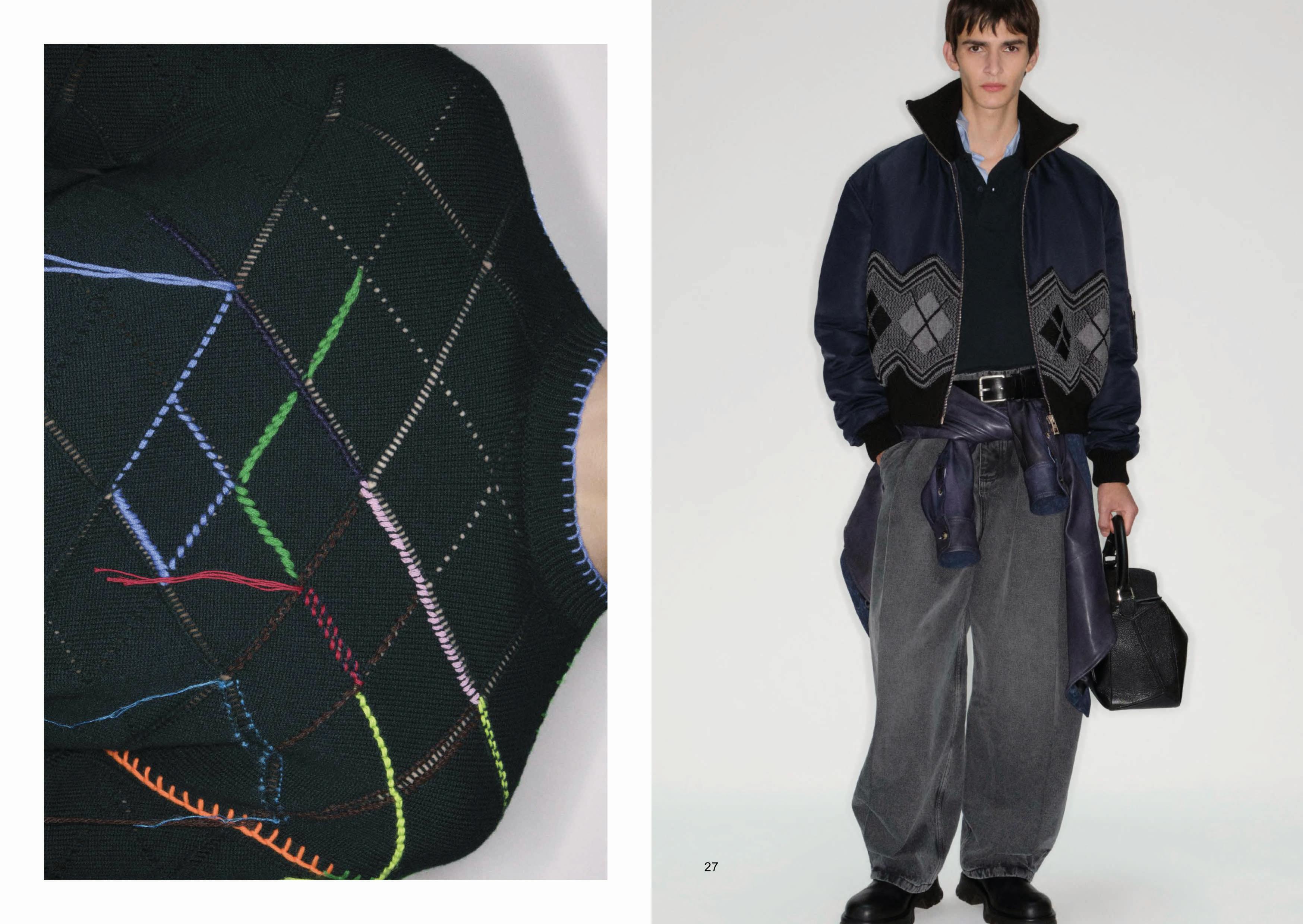 loewe pre spring summer 2026 pre-ss26 collection lookbook pants