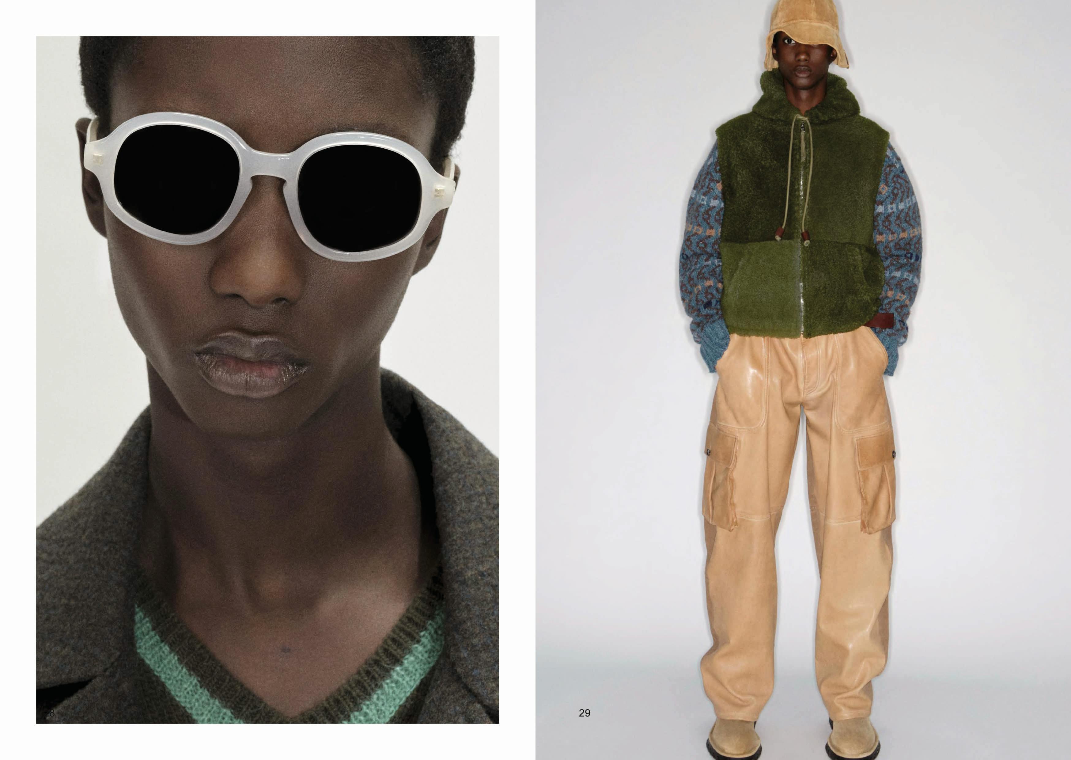 loewe pre spring summer 2026 pre-ss26 collection lookbook pants