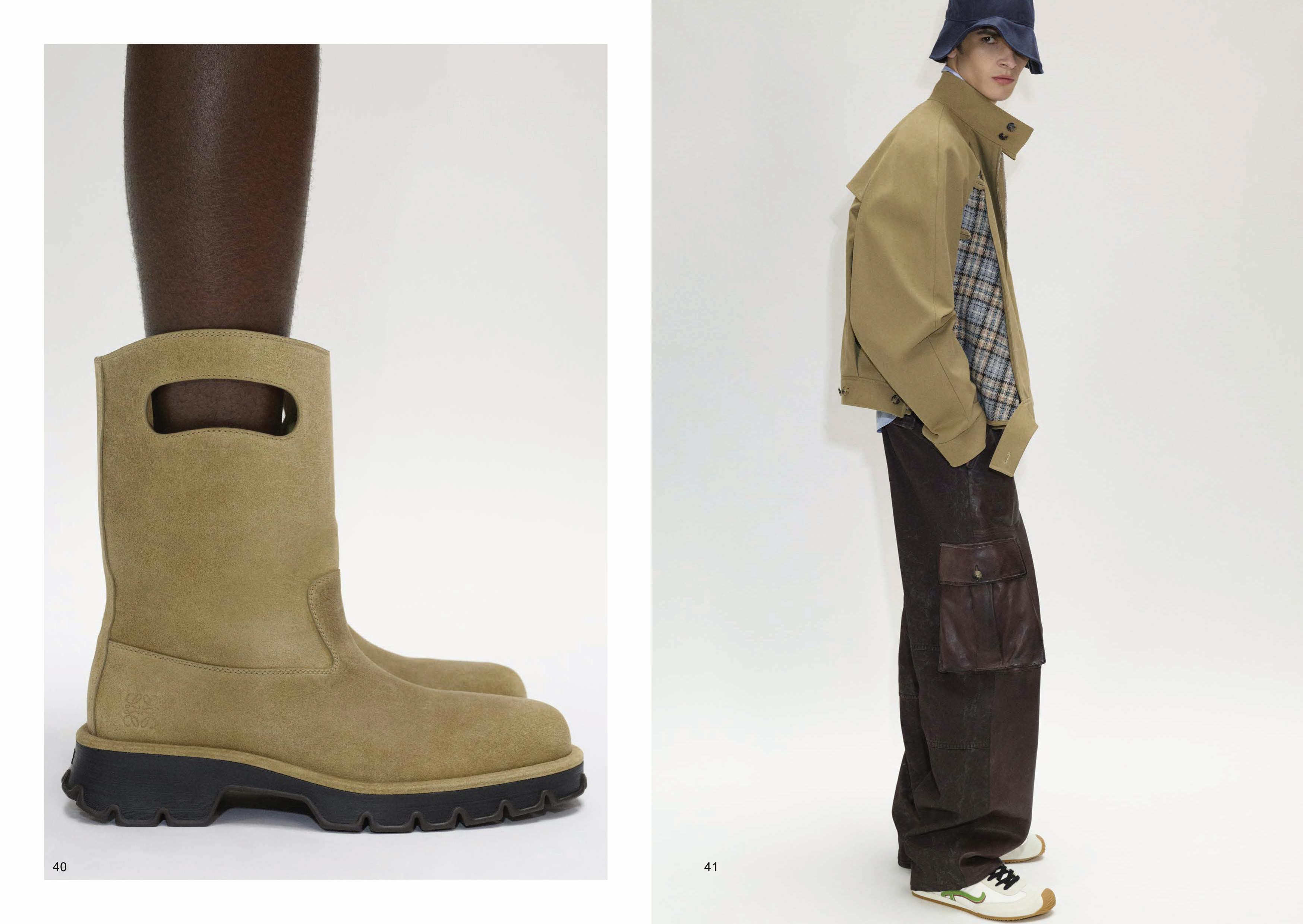 loewe pre spring summer 2026 pre-ss26 collection lookbook pants