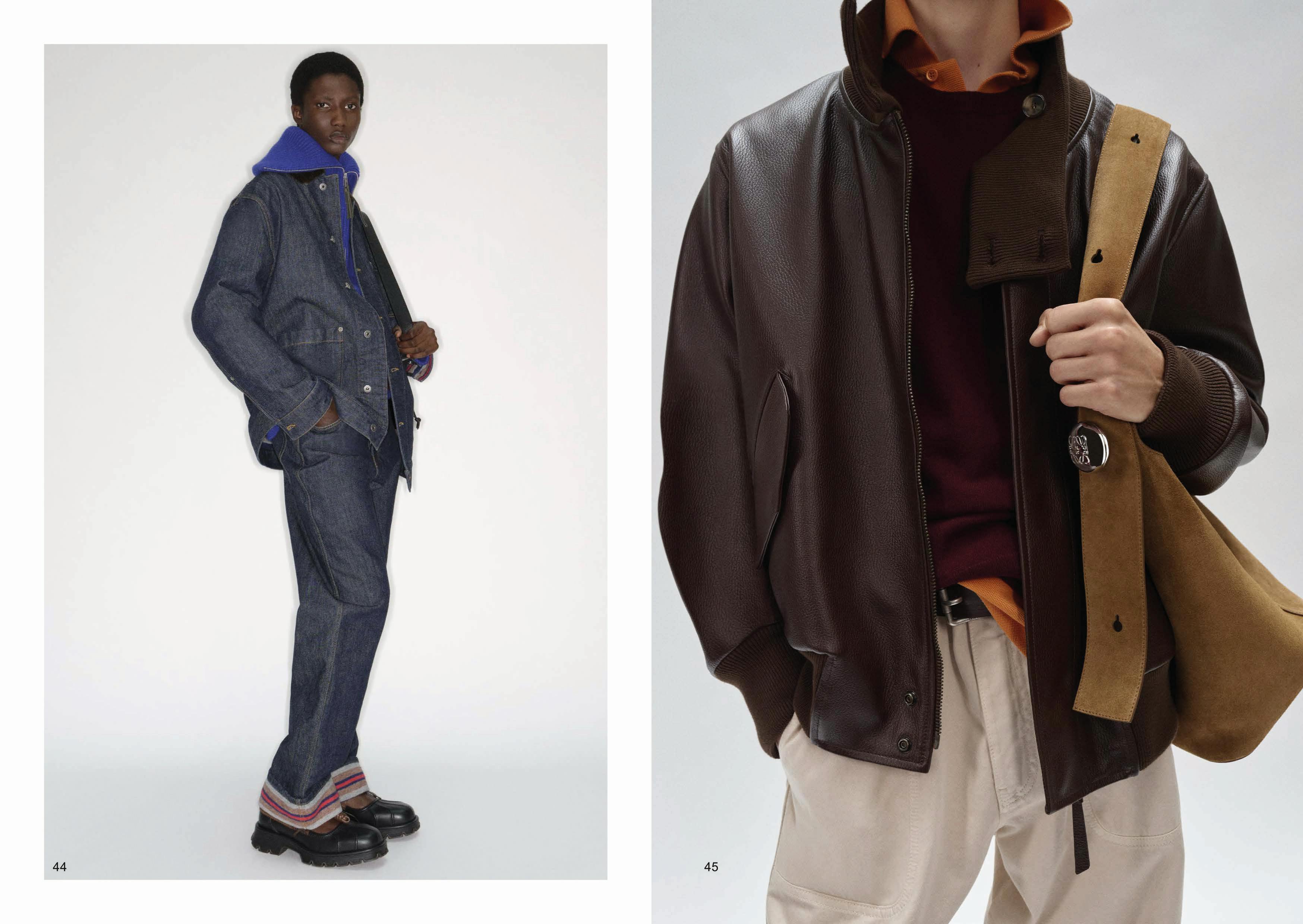 loewe pre spring summer 2026 pre-ss26 collection lookbook pants