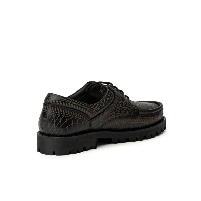 paraboot dime thier black shoe collab