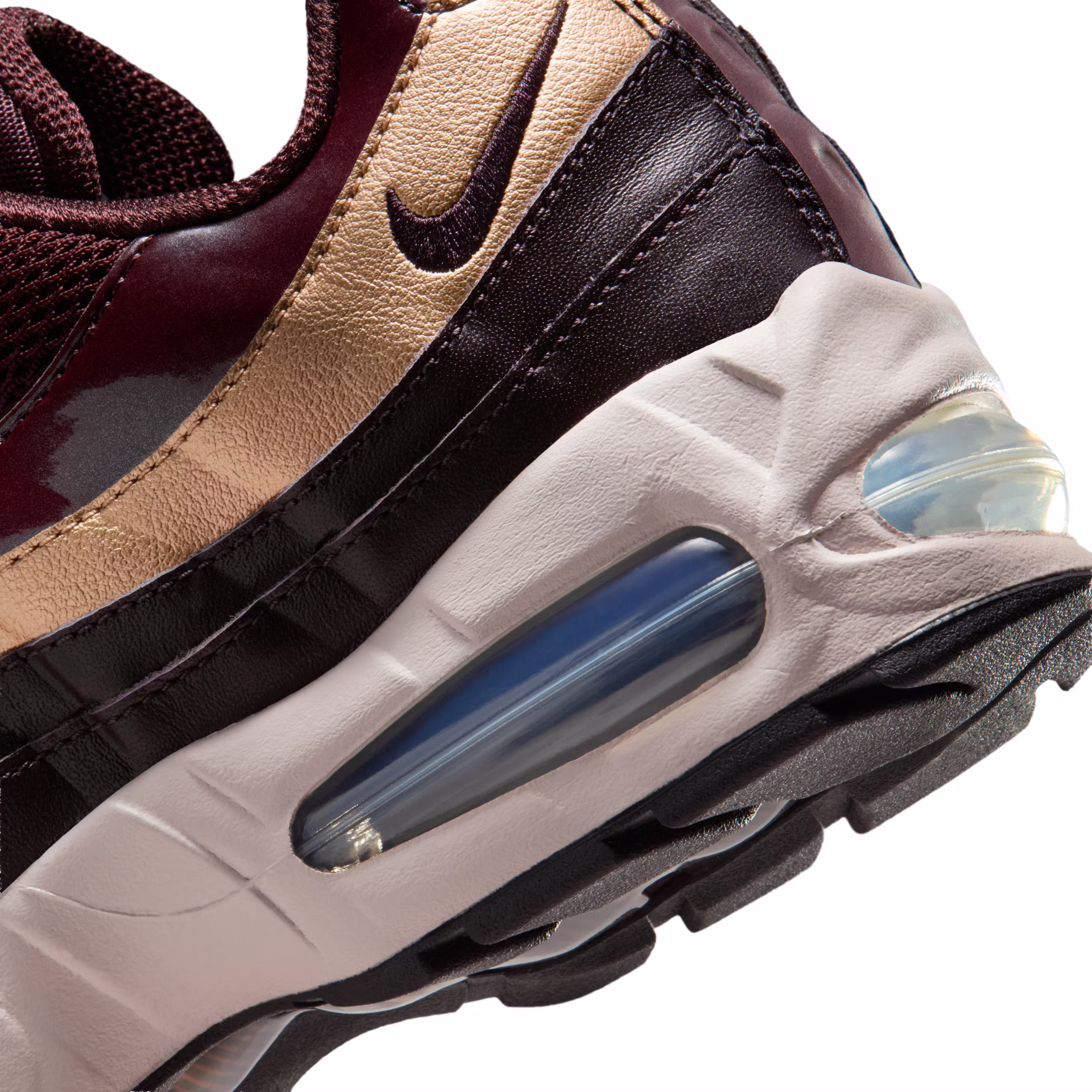 nike air max 96 burgundy crush