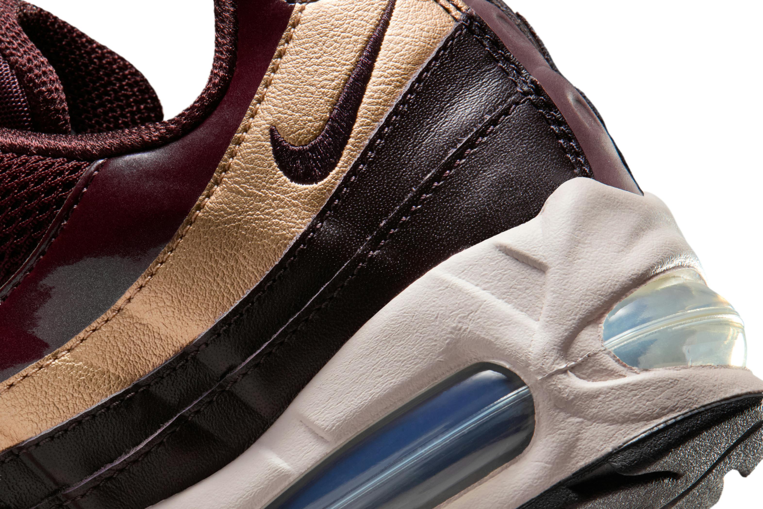 nike air max 96 burgundy crush