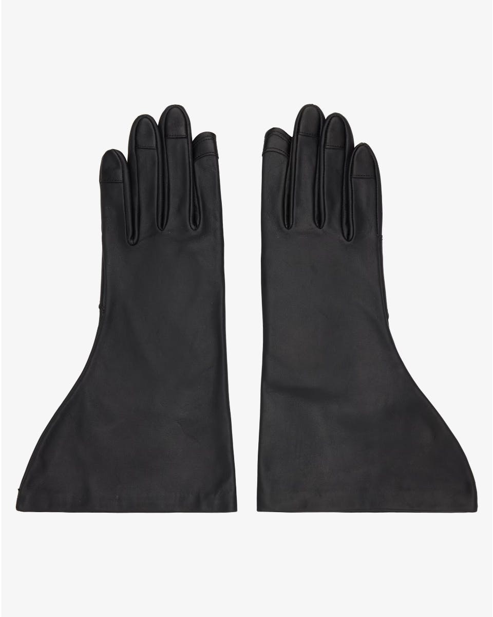 Black Concordians Gleam Gloves